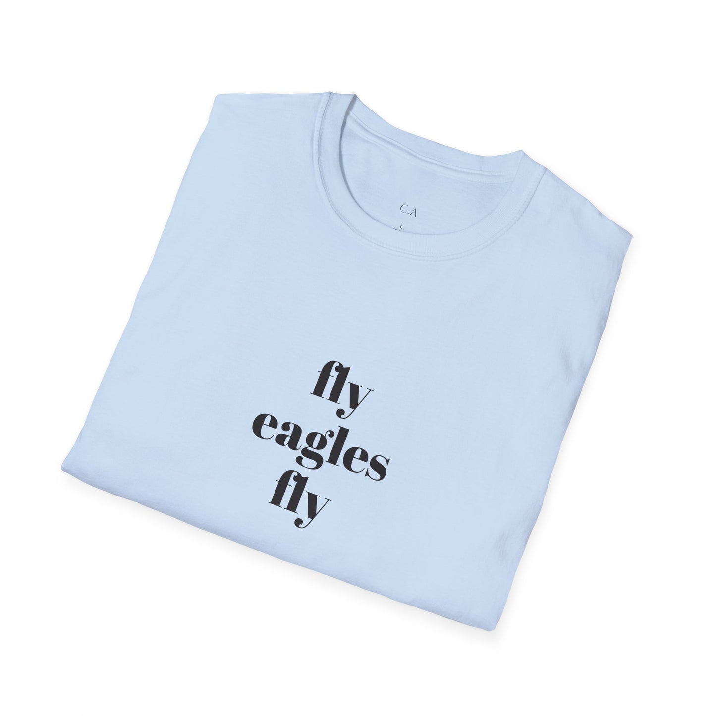 Western Eagles AFL Unisex tee- fly eagles fly