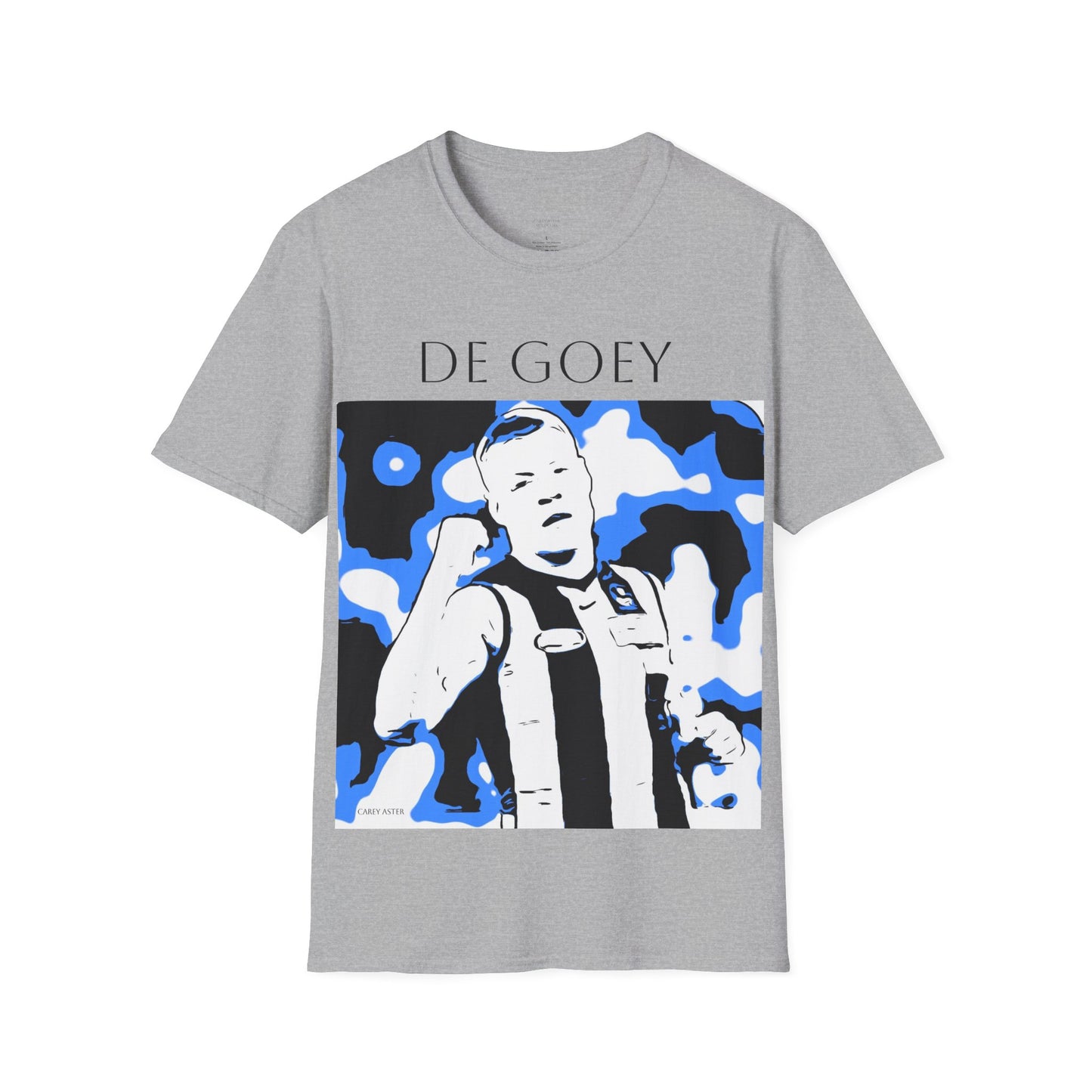 Jordan De Goey- Collingwood pies unisex AFL tee