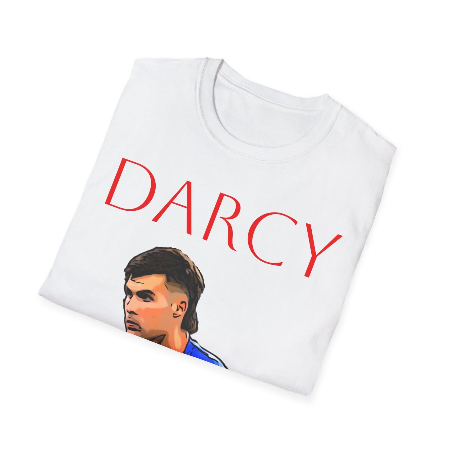 Western Bulldogs AFL Unisex Tee - Softstyle T-Shirt