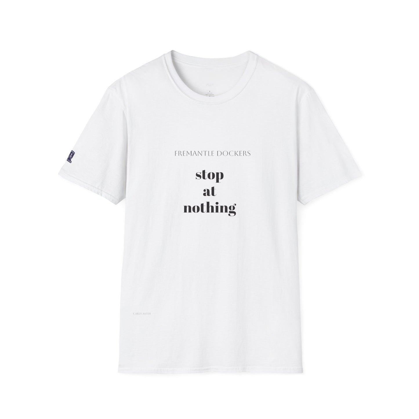 Fremantle Dockers AFL - Stop at Nothing unisex tee