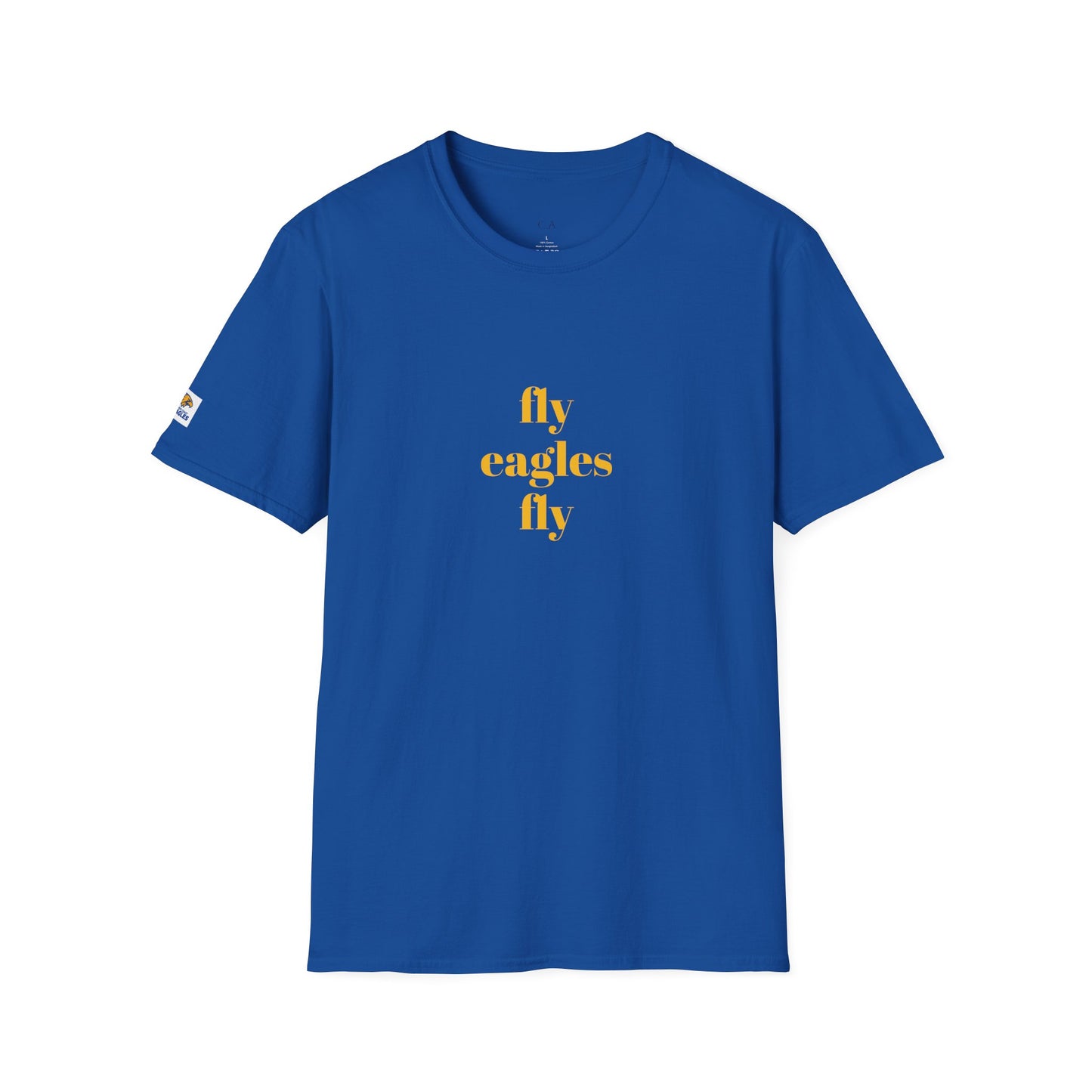 Western Eagles AFL Unisex tee- fly eagles fly