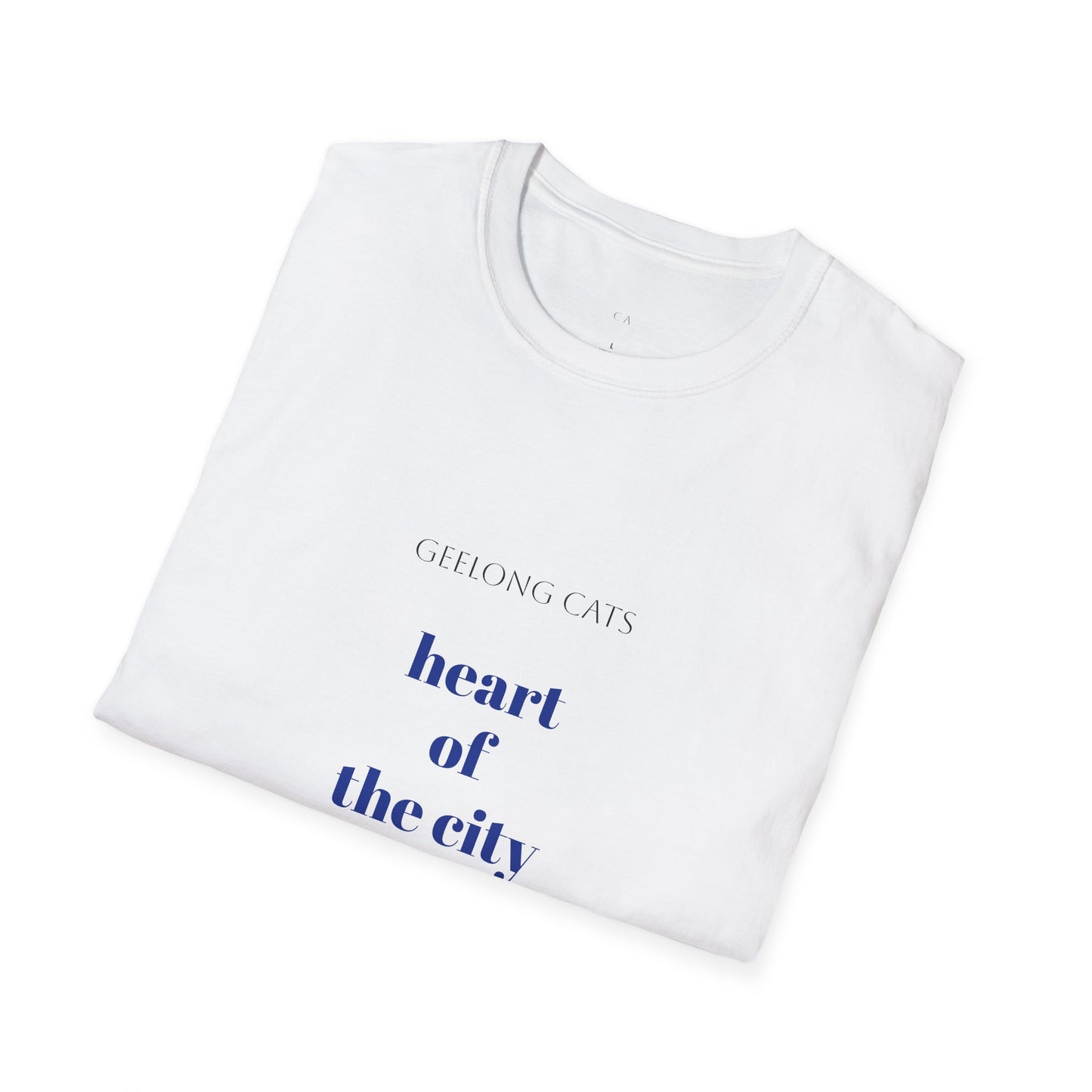 Geelong Cats AFL- Heart of the City unisex tee