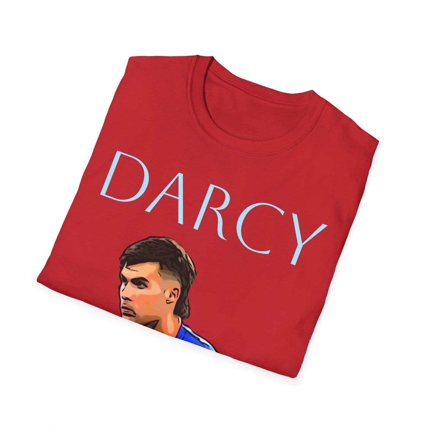 Western Bulldogs AFL Unisex Tee - Softstyle T-Shirt