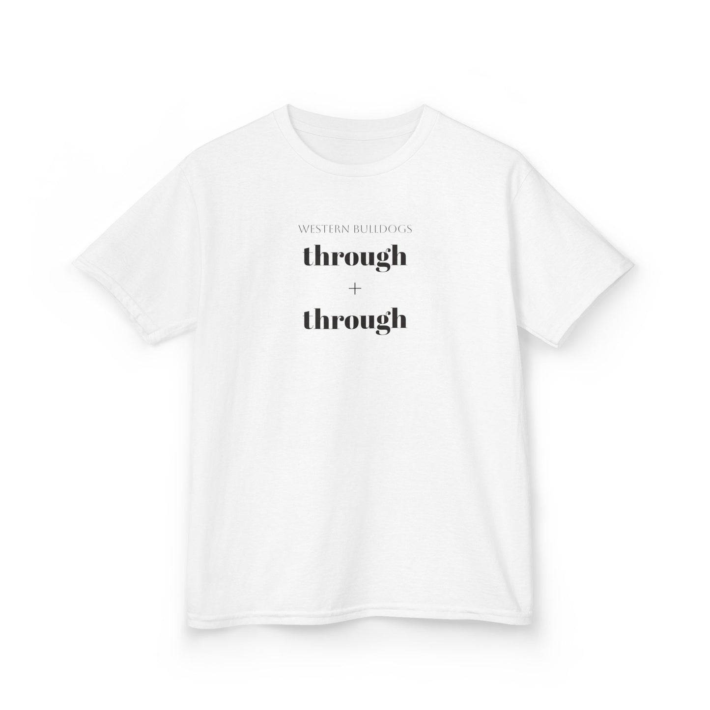 Kids Tee Western Bulldogs Unisex