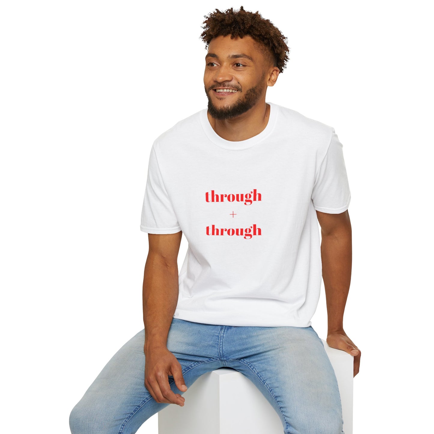 Western Bulldogs Unisex Tee - Through and Through Design