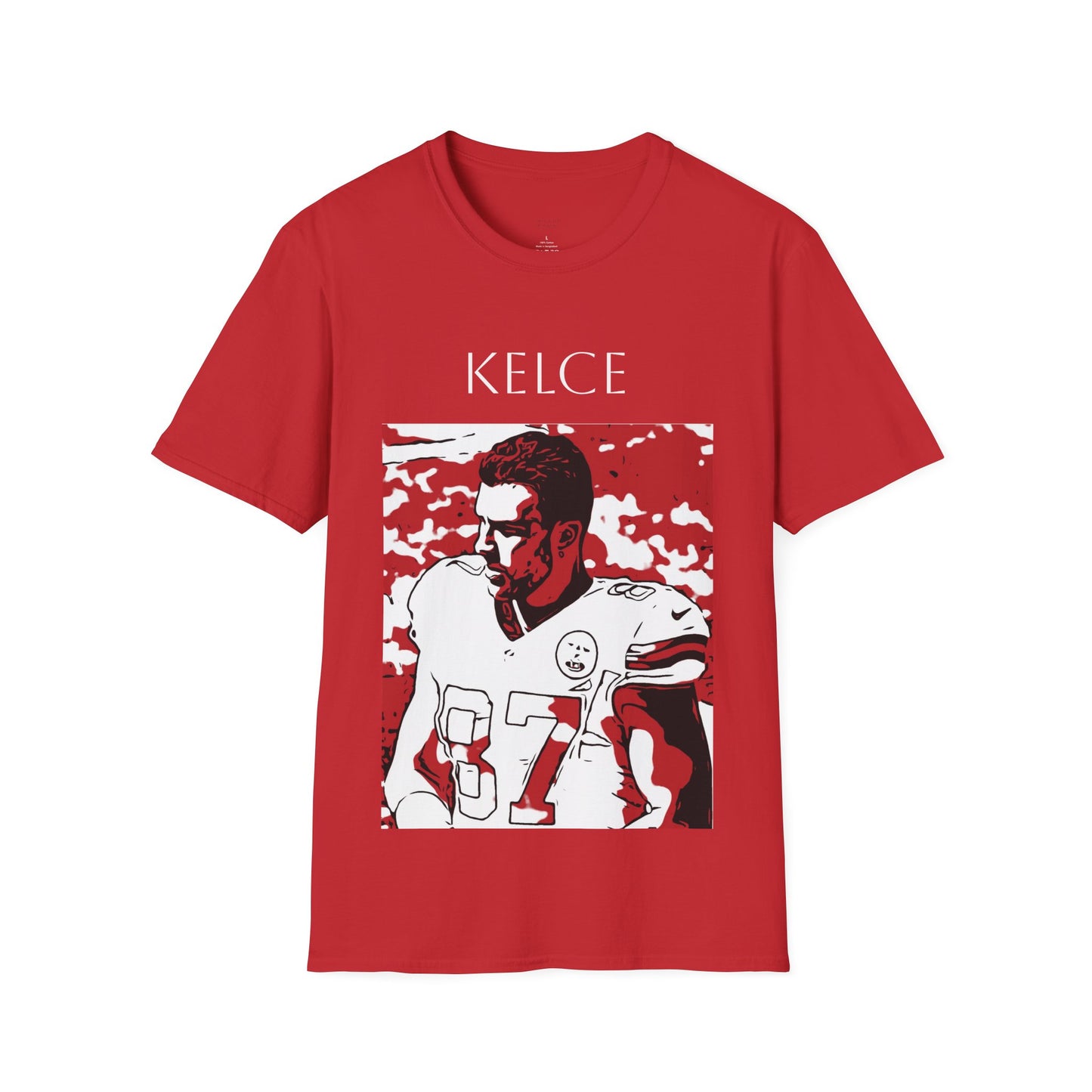 Travis Kelce- Kansas City Chiefs unisex NFL tee