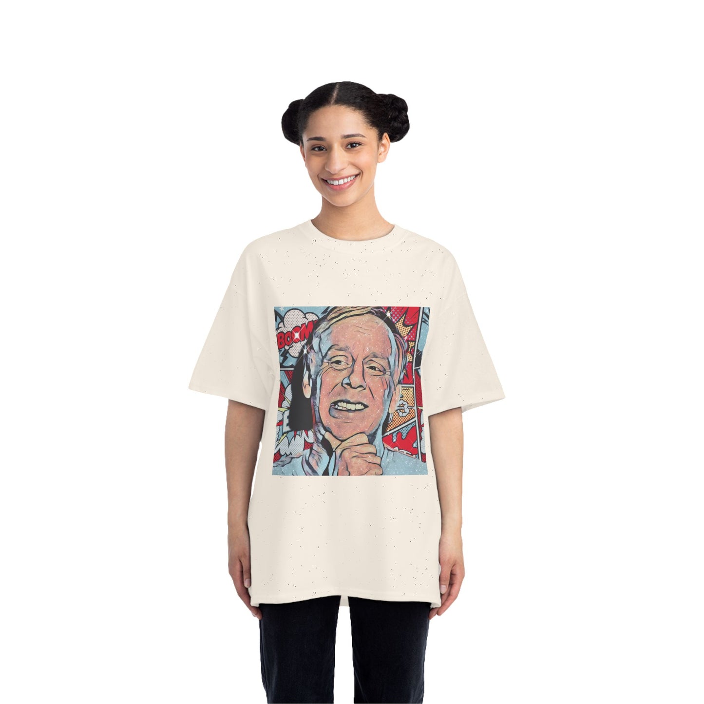 Mike White Retro Pop Art T-Shirt, Fun Graphic Tee for Creative Souls, Gift for Art Lovers, Perfect for Casual Outings and Celebrations