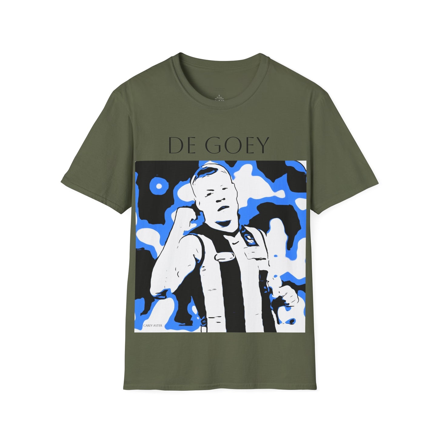 Jordan De Goey- Collingwood pies unisex AFL tee