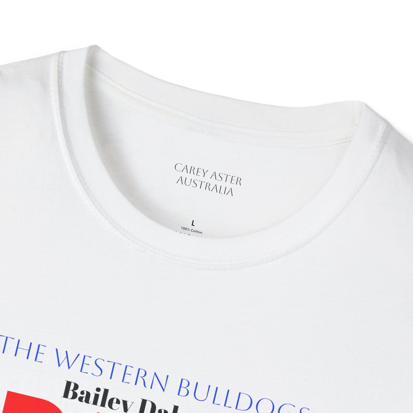 AFL Facts Unisex T-Shirt - Bailey Dale, Western Bulldogs Design