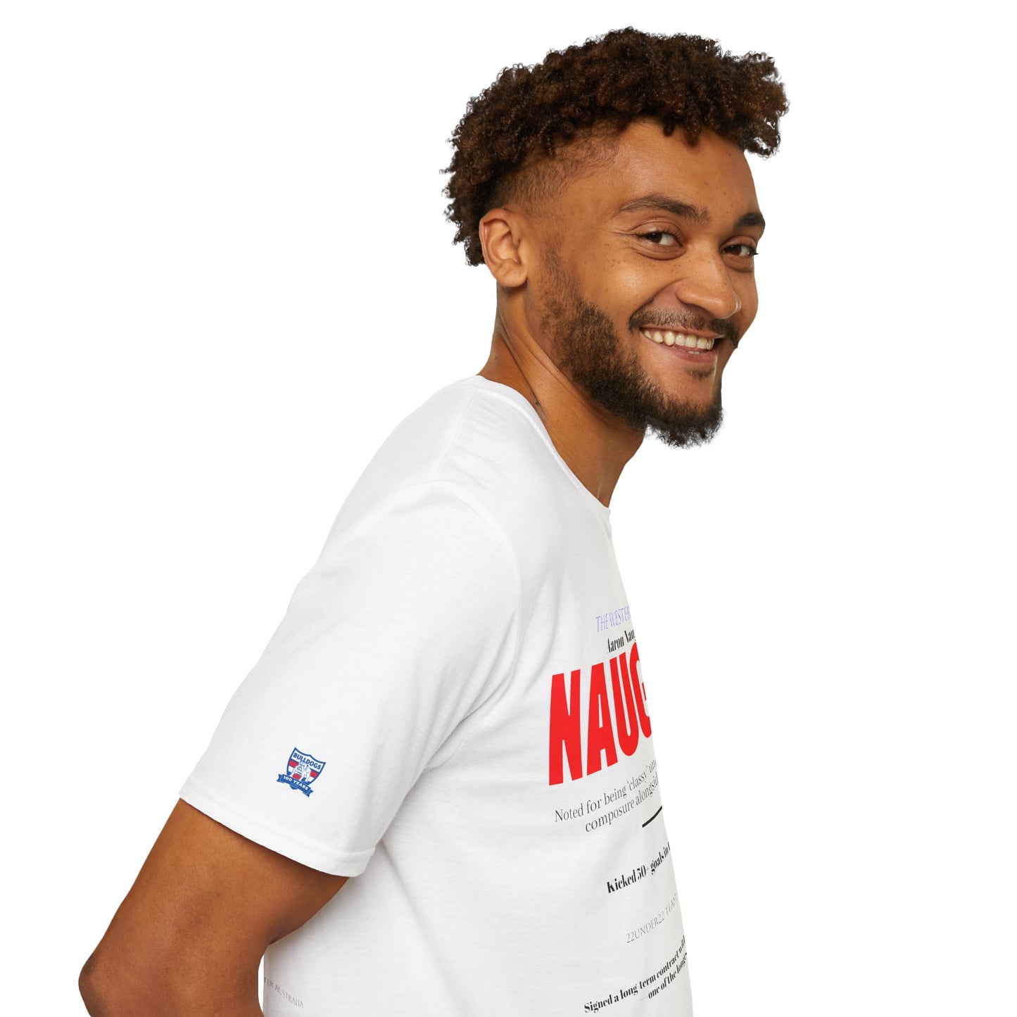 Aaron Naughton AFL Western Bulldogs Facts Unisex T-Shirt