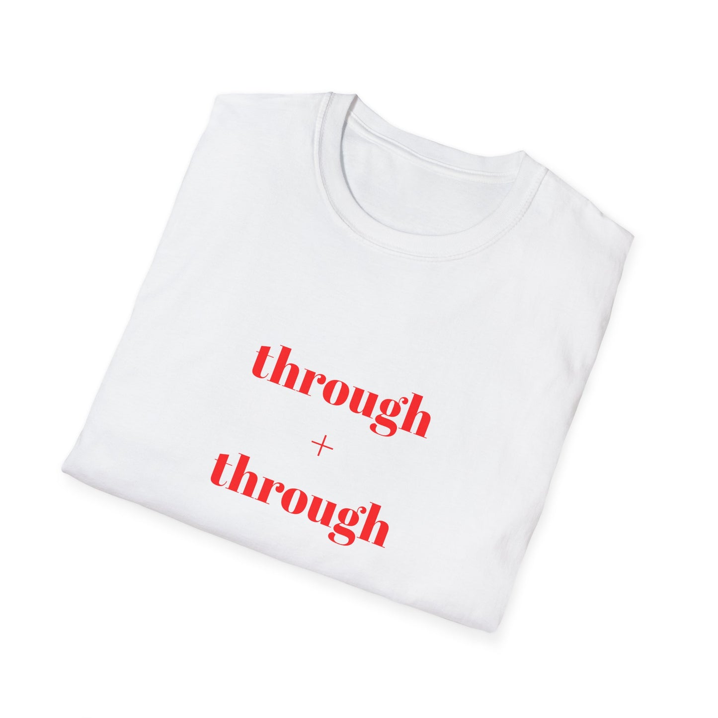 Western Bulldogs Unisex Tee - Through and Through Design