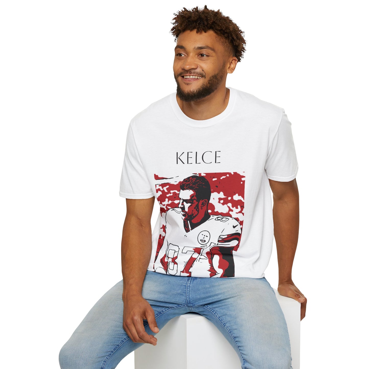Travis Kelce- Kansas City Chiefs unisex NFL tee