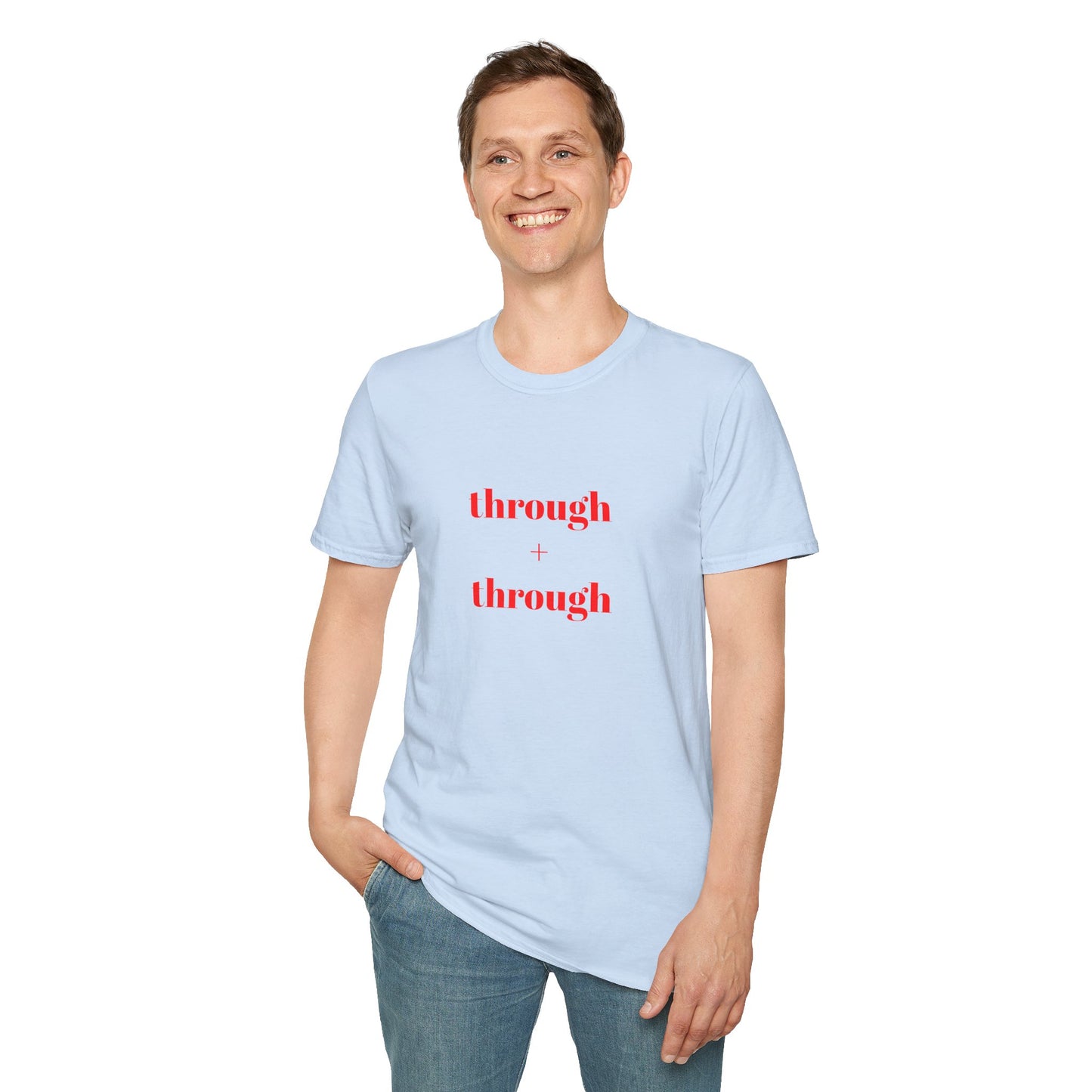 Western Bulldogs Unisex Tee - Through and Through Design