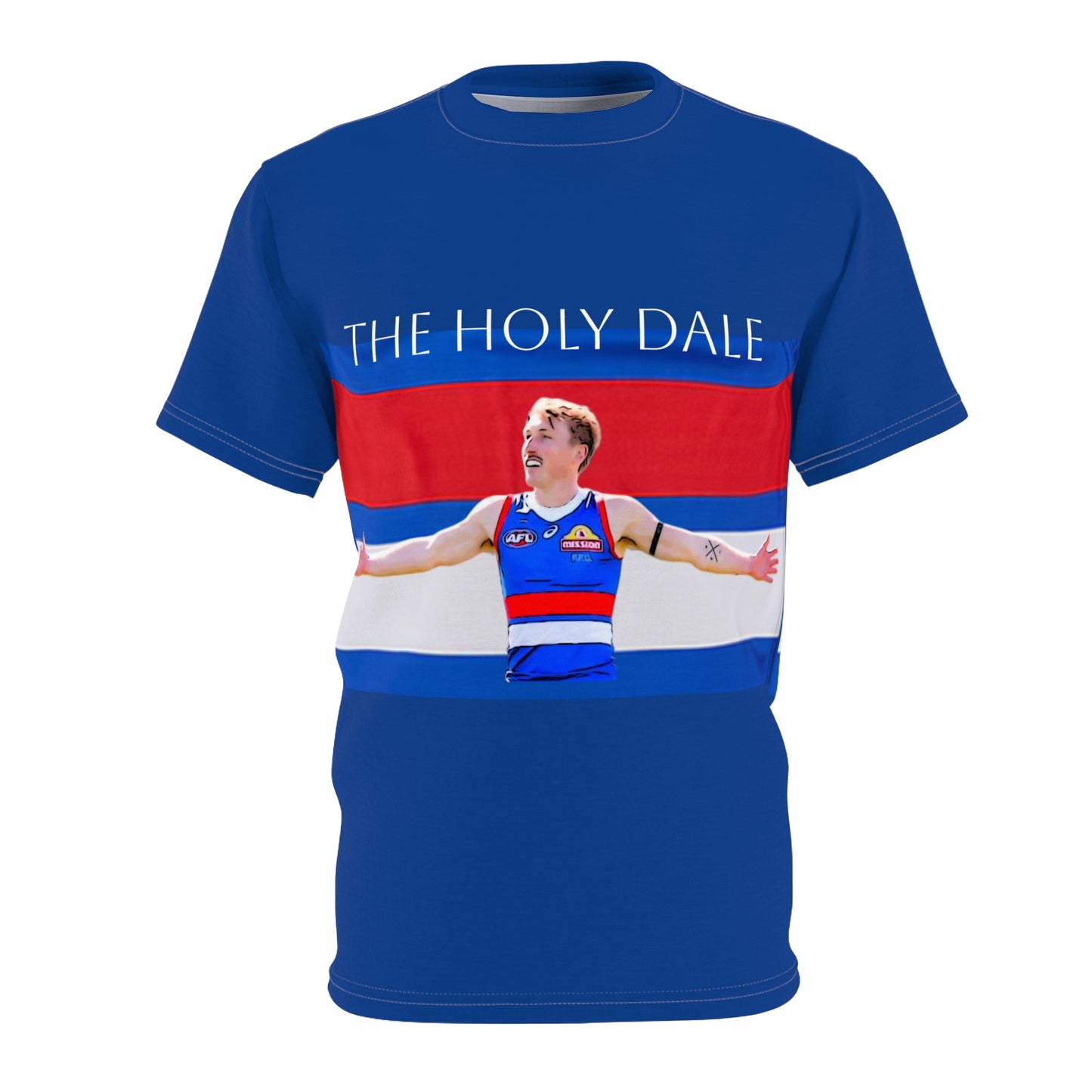 Western Bulldogs, Bailey Dale AFL Unisex Shirt for Fans