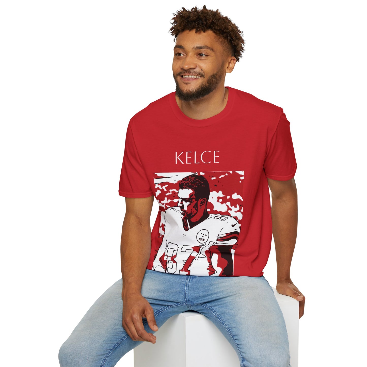 Travis Kelce- Kansas City Chiefs unisex NFL tee