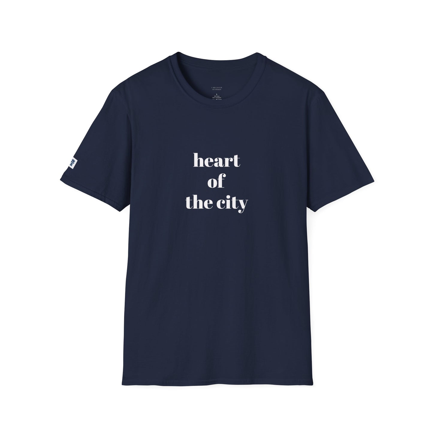 Geelong Cats AFL second edition Heart of the City unisex tee