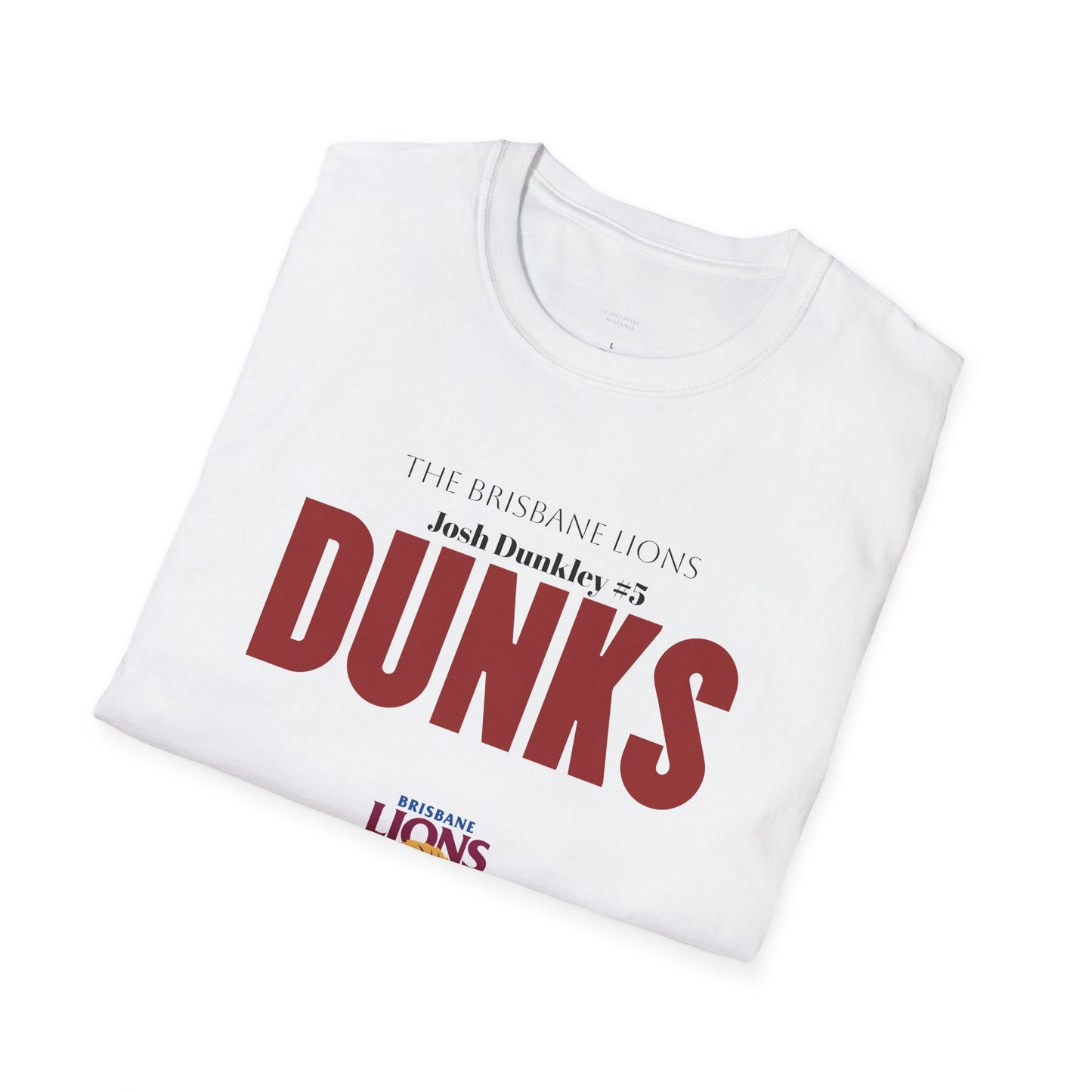 AFL Unisex Tee - Josh Dunkley, Brisbane Lions T-Shirt