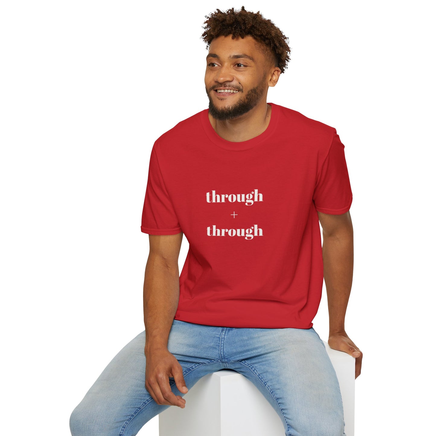 Western Bulldogs Unisex Tee - Through and Through Design