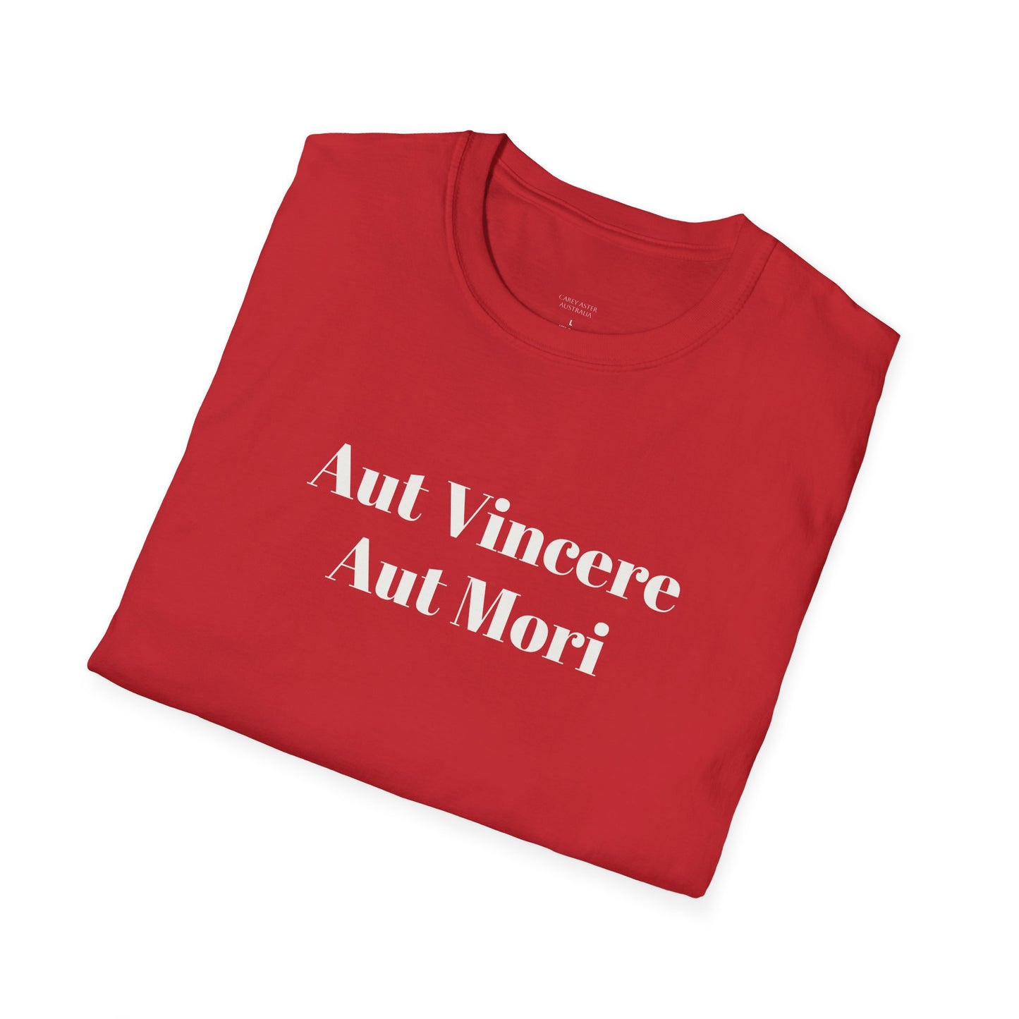 Sydney Swans AFL- 'Aut Vincere Aut Mori' unisex tee