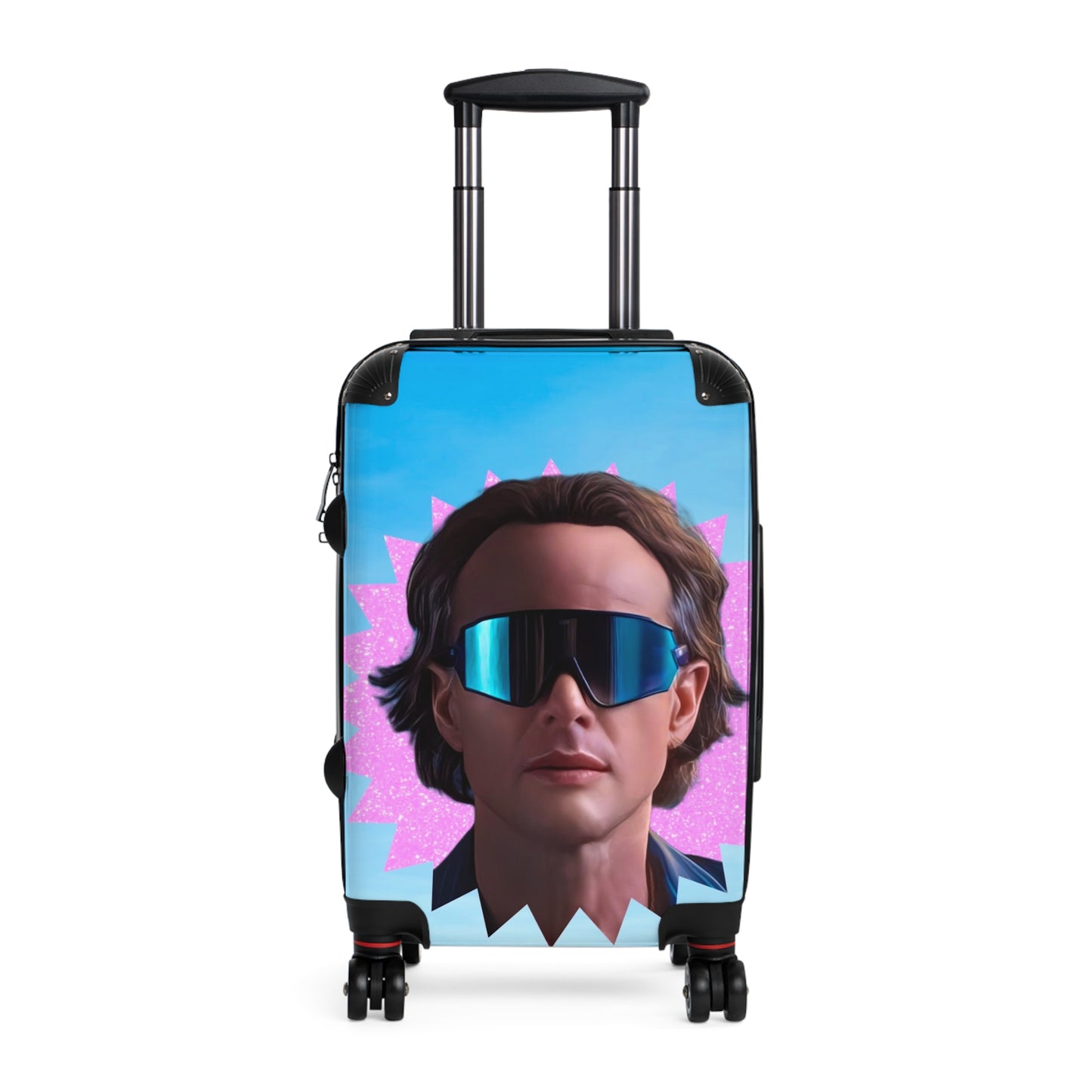Walton Goggins Retro Pop Art Suitcase