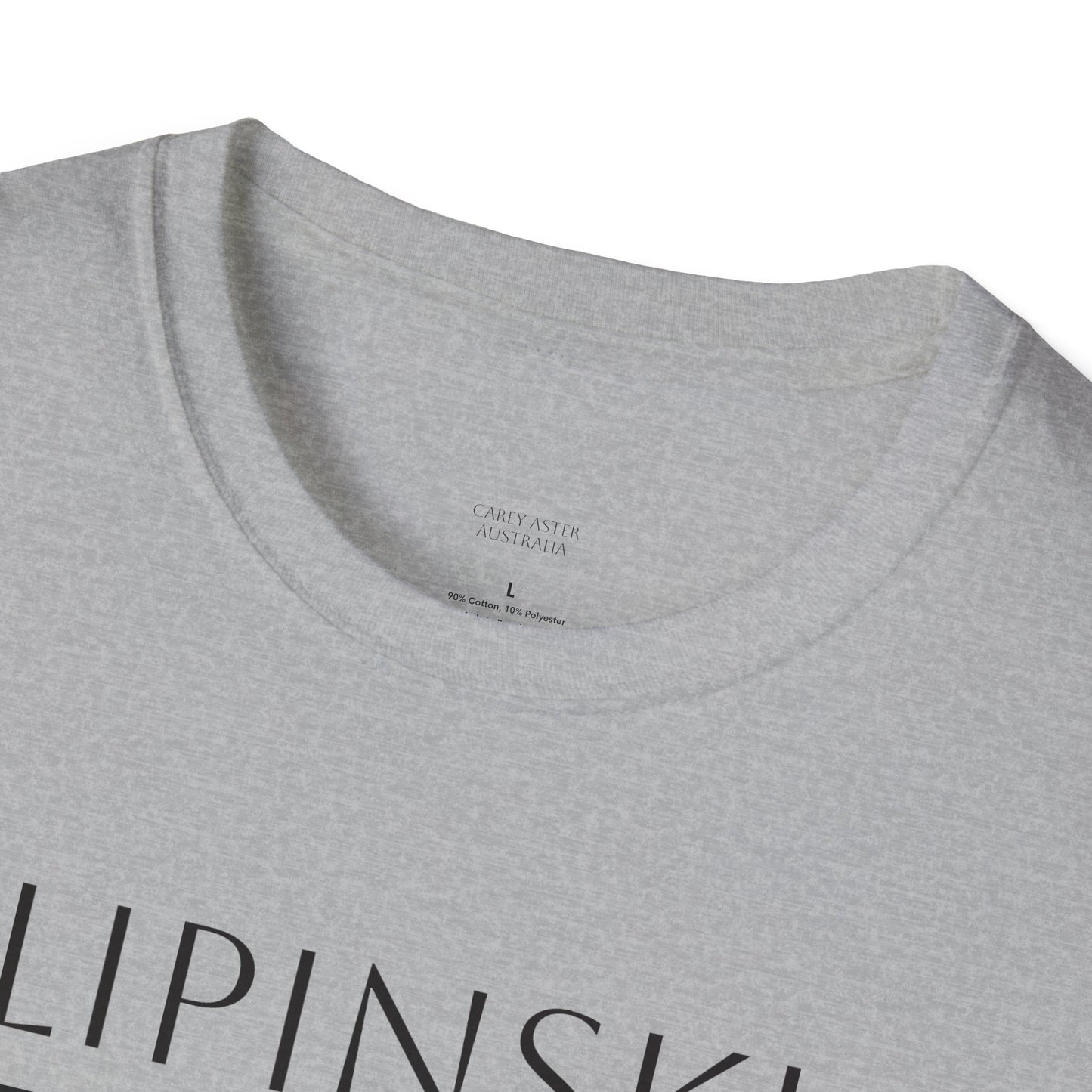 Patrick Lipinski- Collingwood pies unisex AFL tee