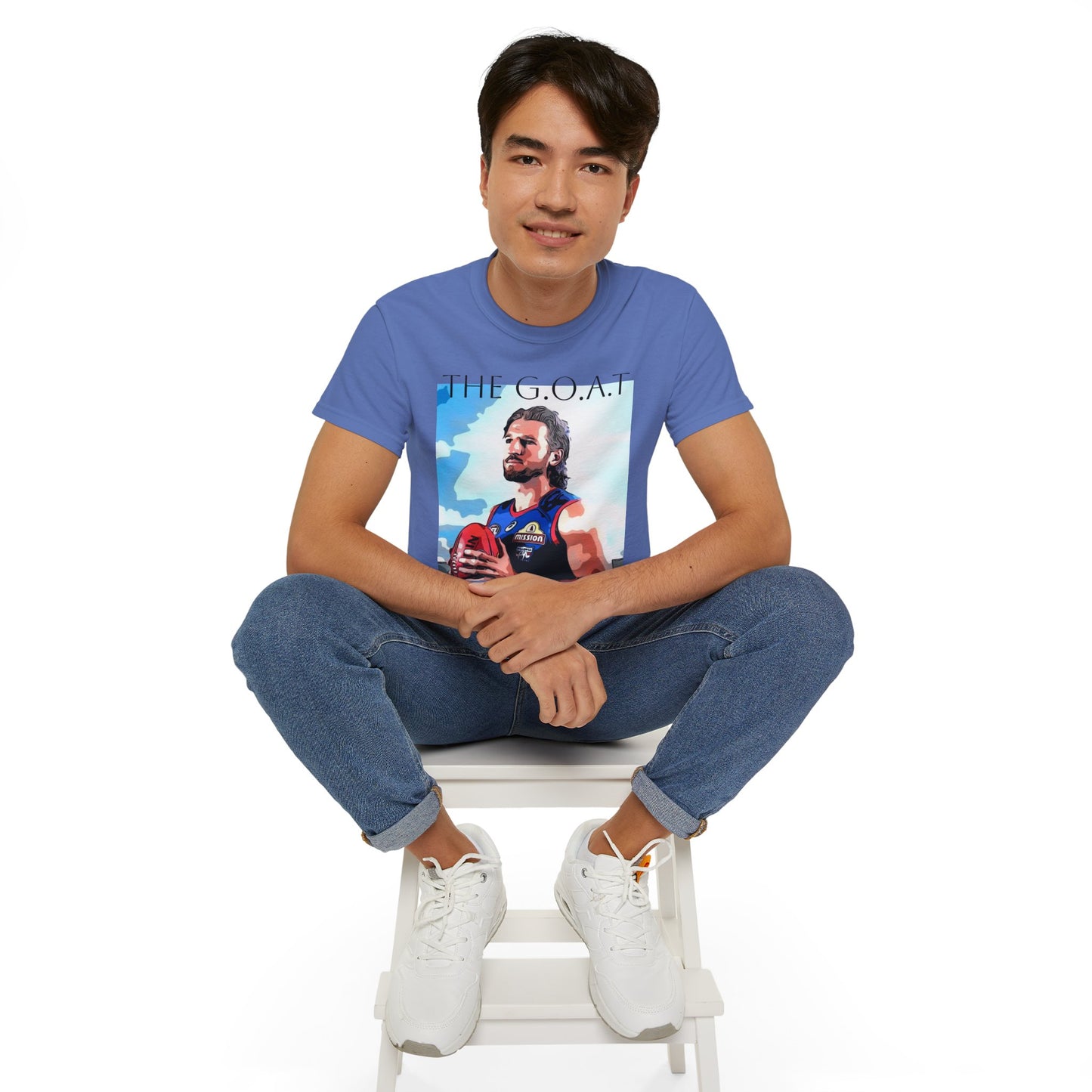 The G.O.A.T Marcus Bontempelli Unisex Ultra Cotton Tee
