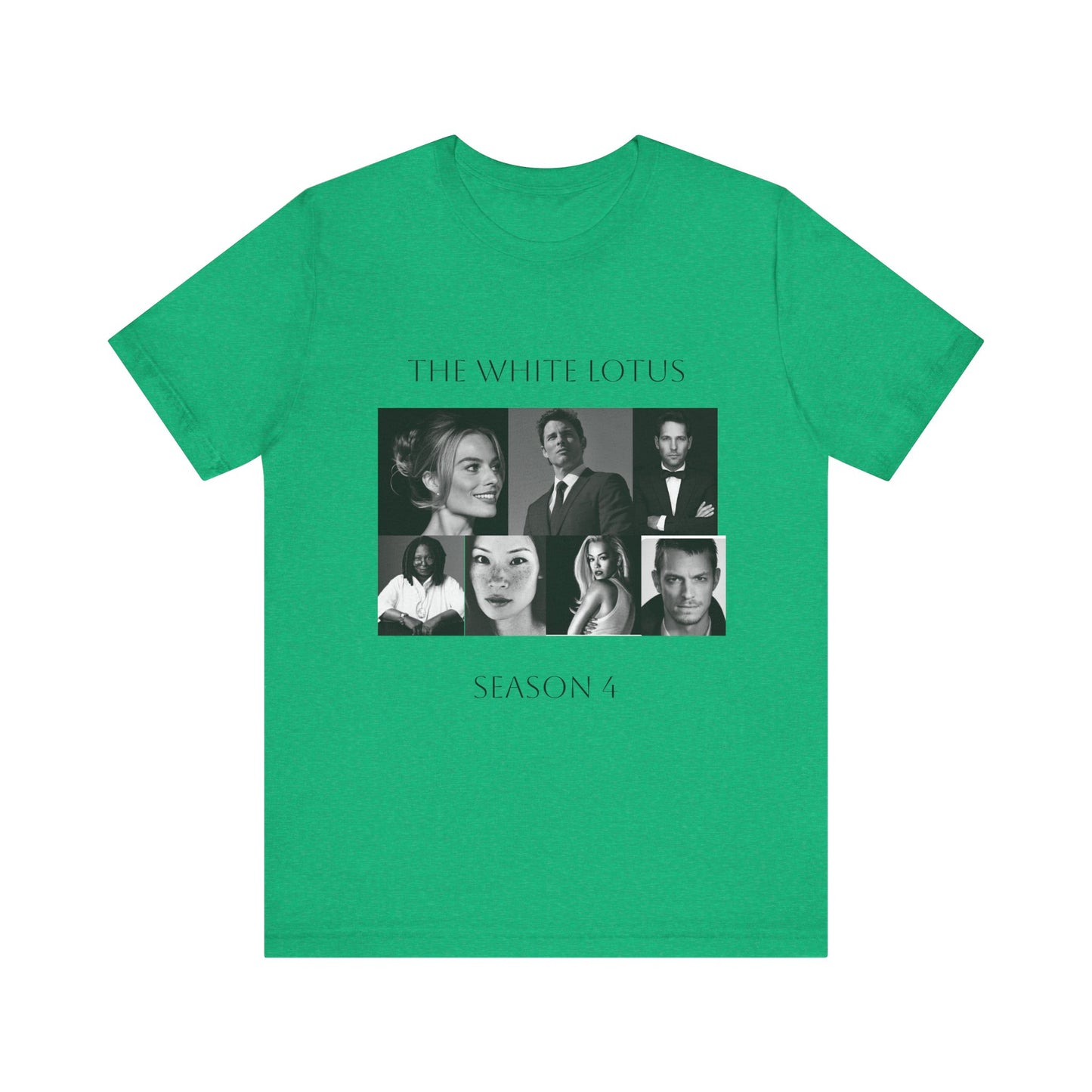 The White Lotus Season 4 Unisex Tee, Perfect for Fans, Casual Wear, Gift for TV Lovers, Movie Night Must-Have