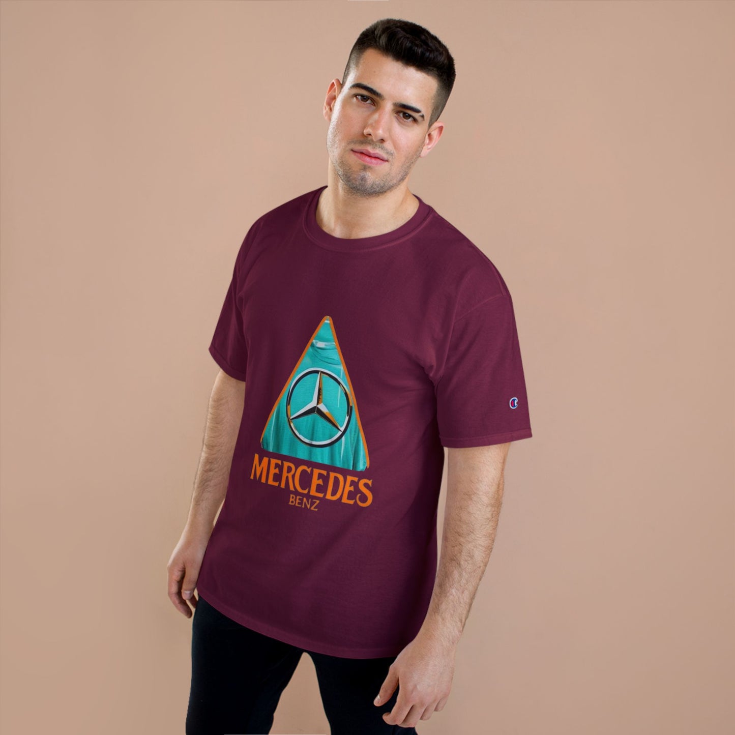 Vintage Mercedes Benz Champion T-Shirt, Harry Styles Look Tee, Retro Car Graphic Shirt, Classic Car Lover Gift, Hipster Fashion Top