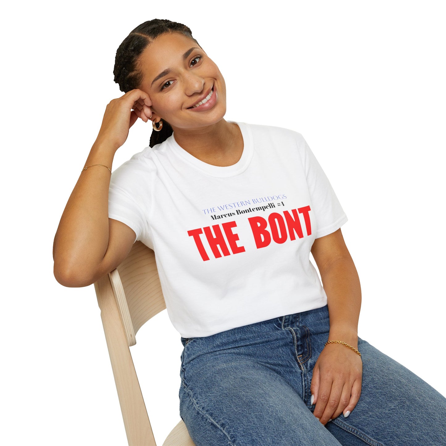 Marcus Bontempelli unisex tee