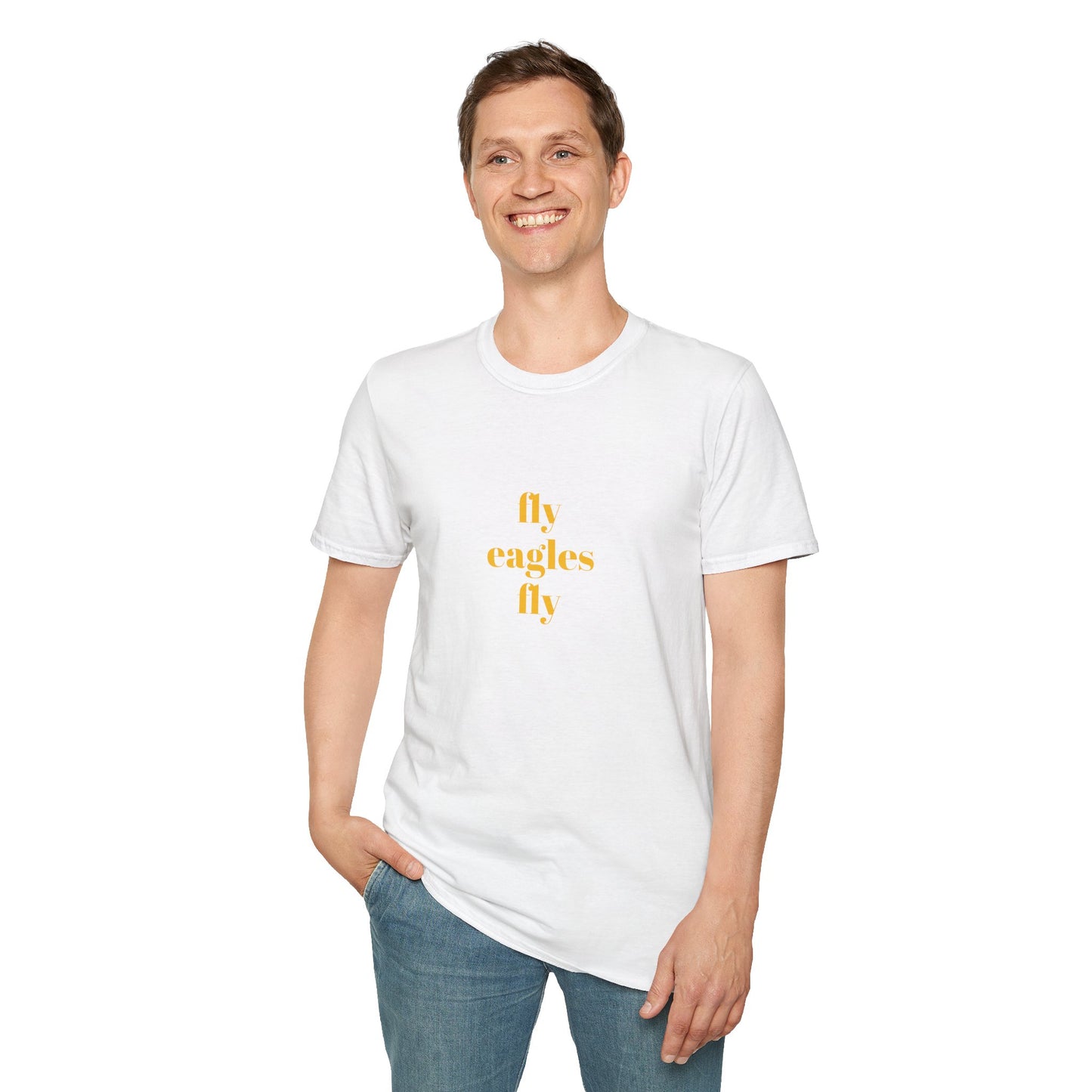 Western Eagles AFL Unisex tee- fly eagles fly