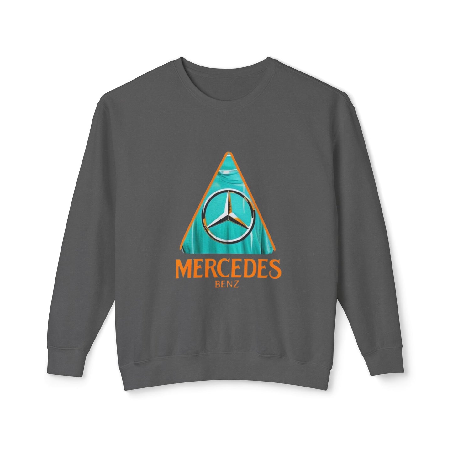 Vintage Mercedez Benz Unisex Crewneck Sweatshirt - Harry Styles Style Jumper, Retro Car Lover Gift, Hipster Fashion, Classic Vehicle