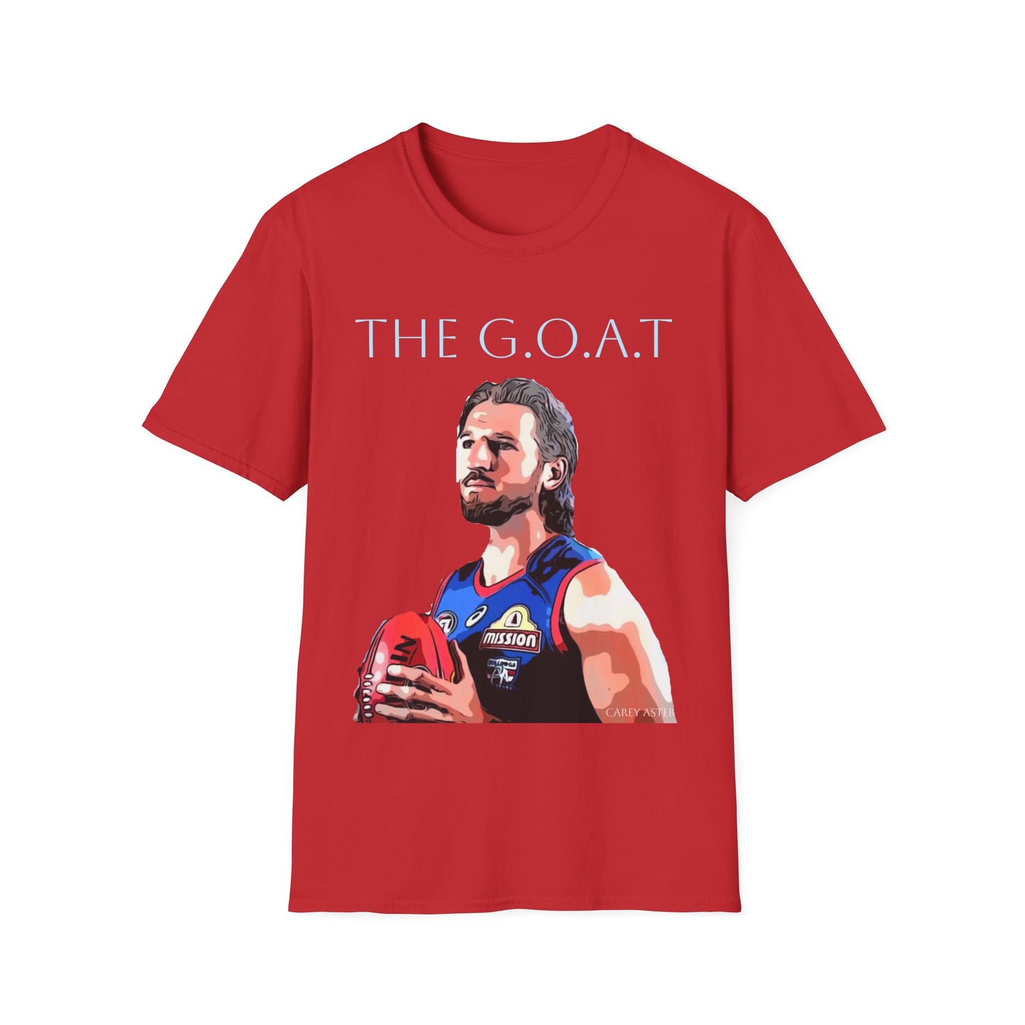 Marcus Bontempelli - the G.O.AT. AFL unisex tee