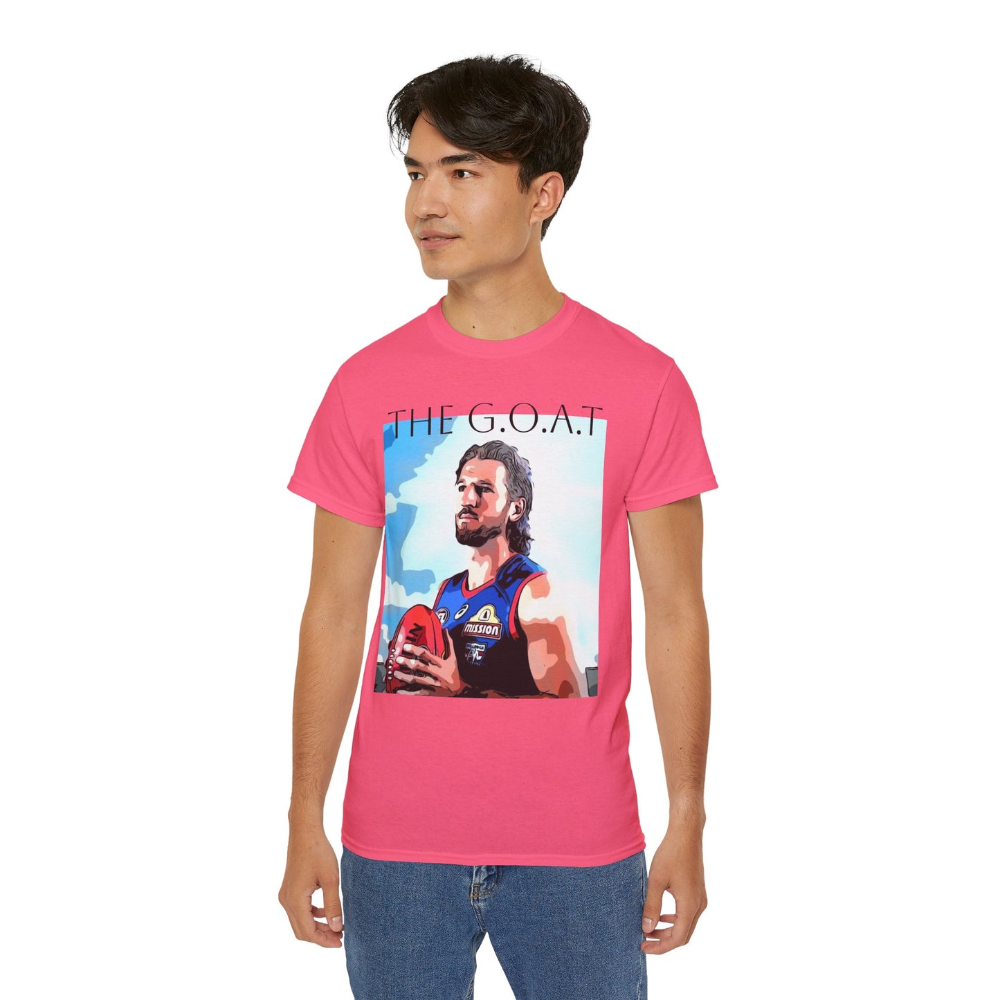 The G.O.A.T Marcus Bontempelli Unisex Ultra Cotton Tee