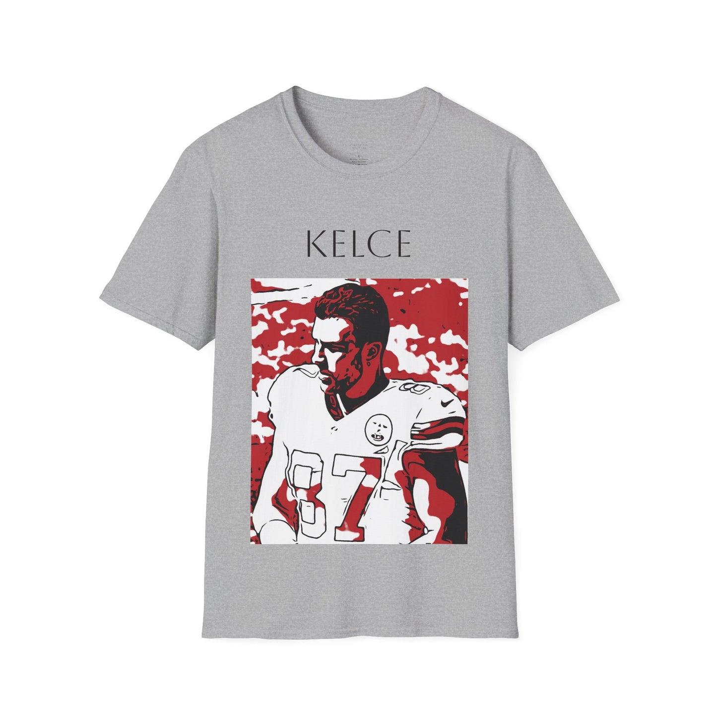 Travis Kelce- Kansas City Chiefs unisex NFL tee
