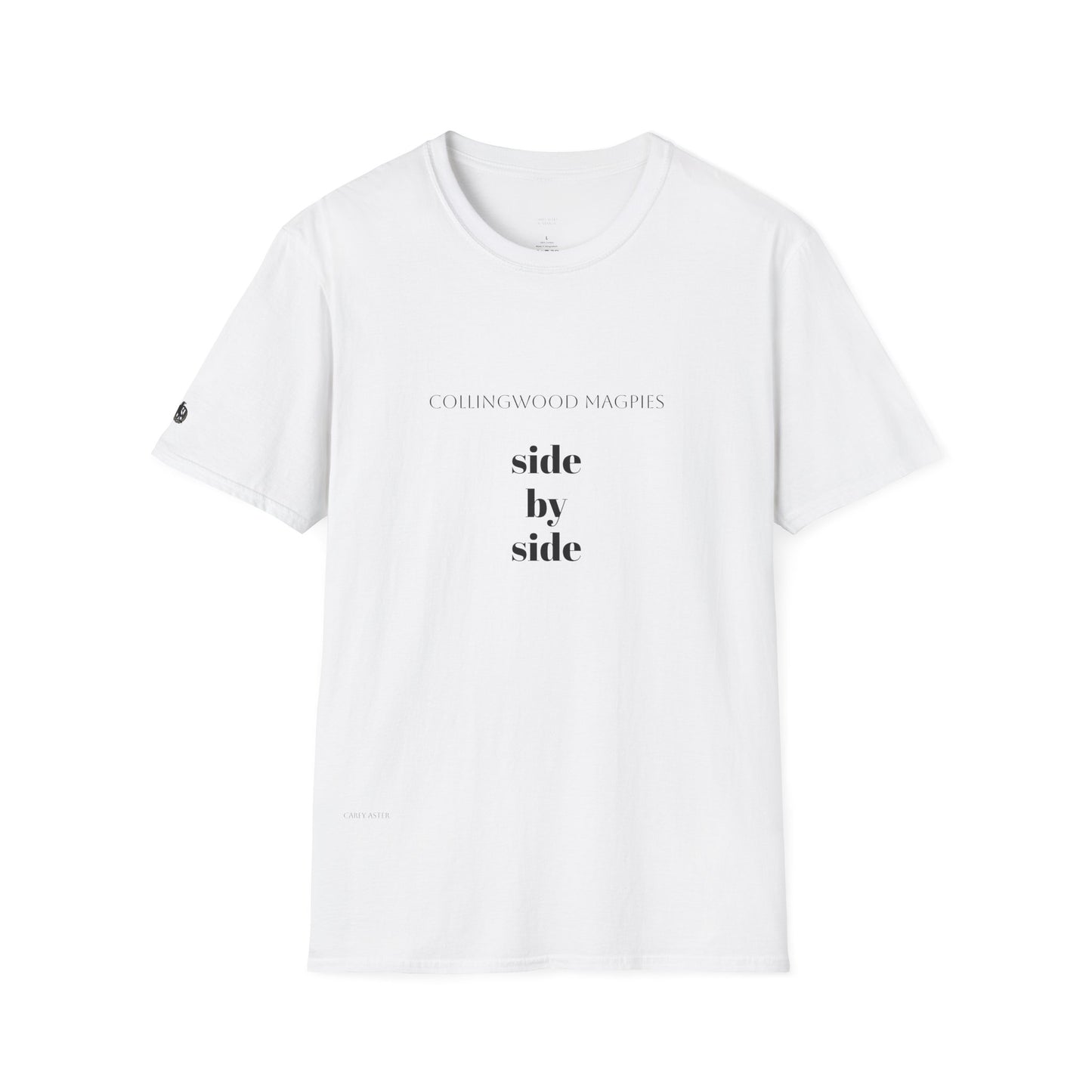 Collingwood Magpies AFL second edition- side by side unisex tee