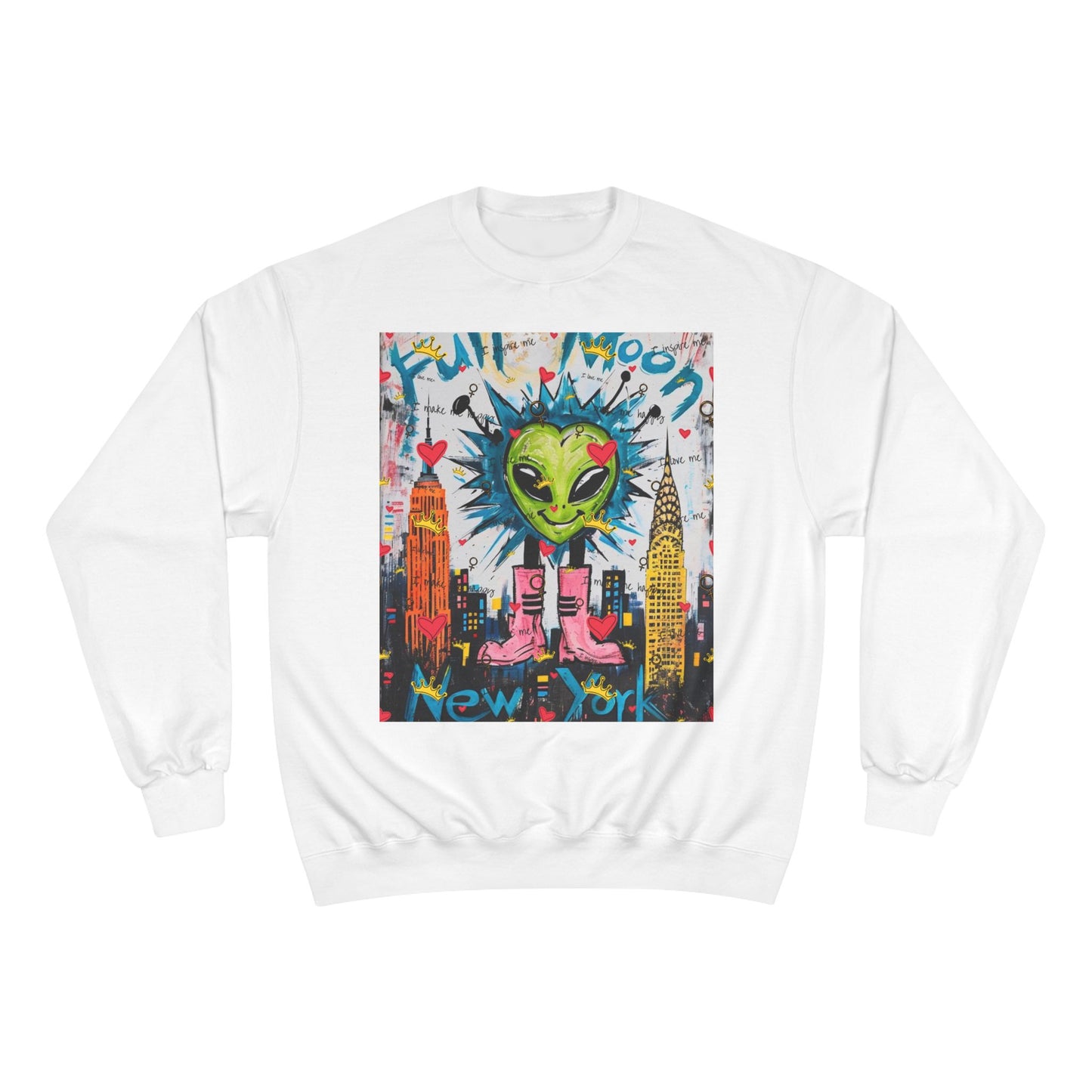 New York City Alien Unisex Sweatshirt