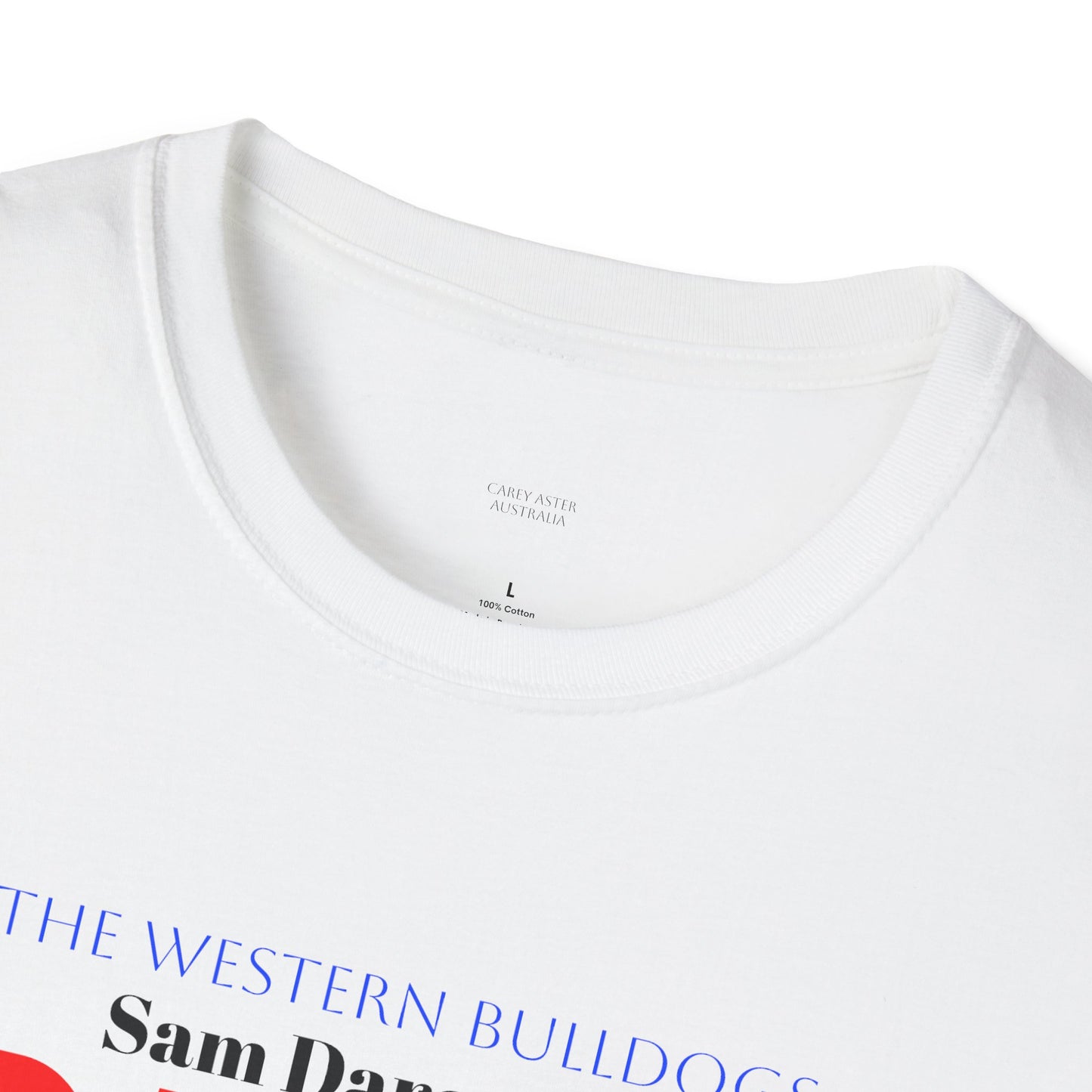 Sam Darcy, Western Bulldogs unisexTee