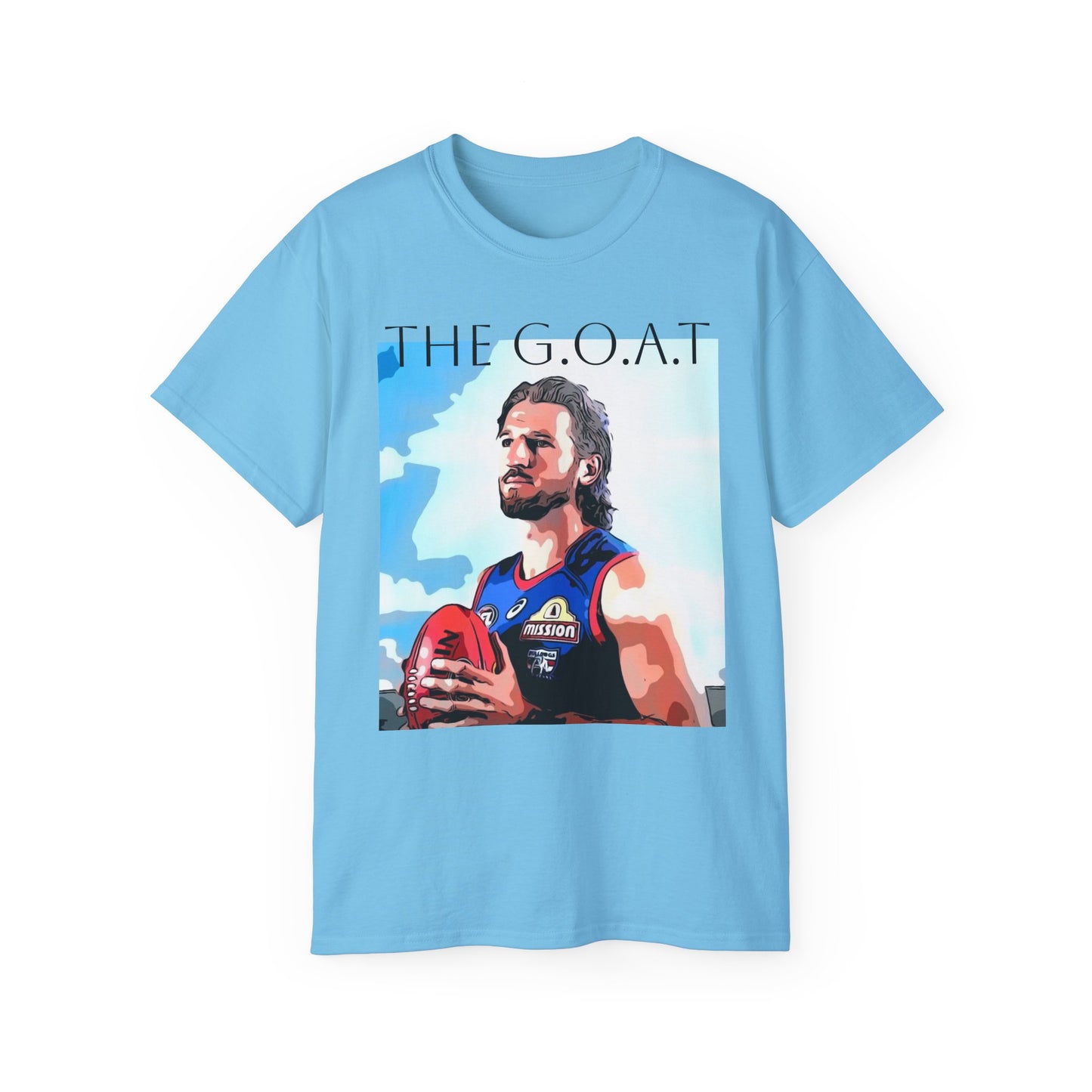 The G.O.A.T Marcus Bontempelli Unisex Ultra Cotton Tee