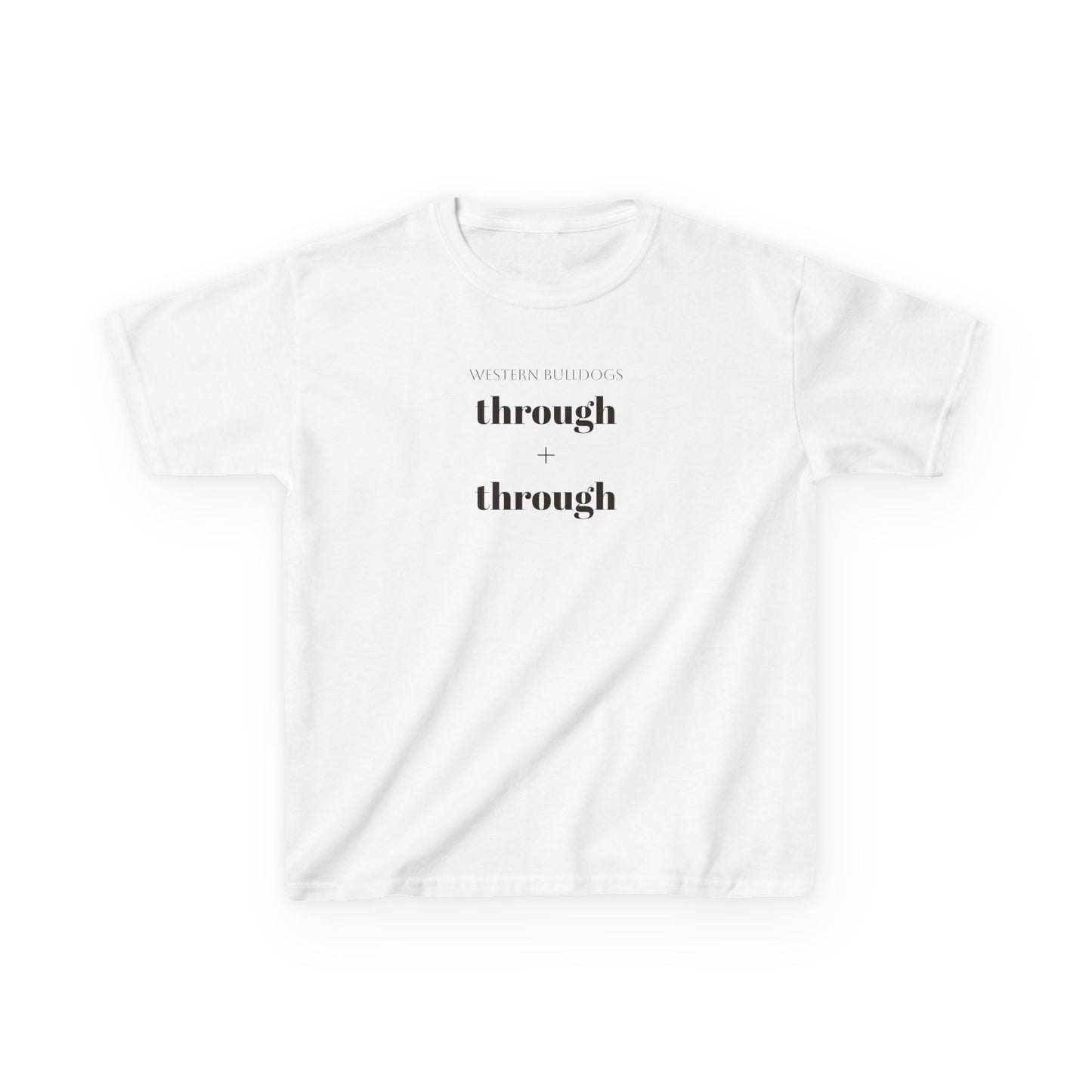 Kids Tee Western Bulldogs Unisex