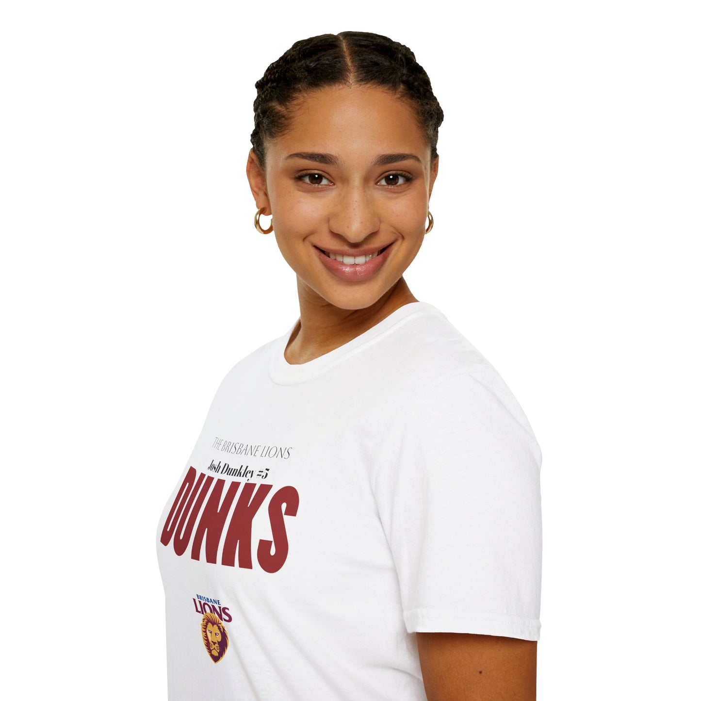 AFL Unisex Tee - Josh Dunkley, Brisbane Lions T-Shirt