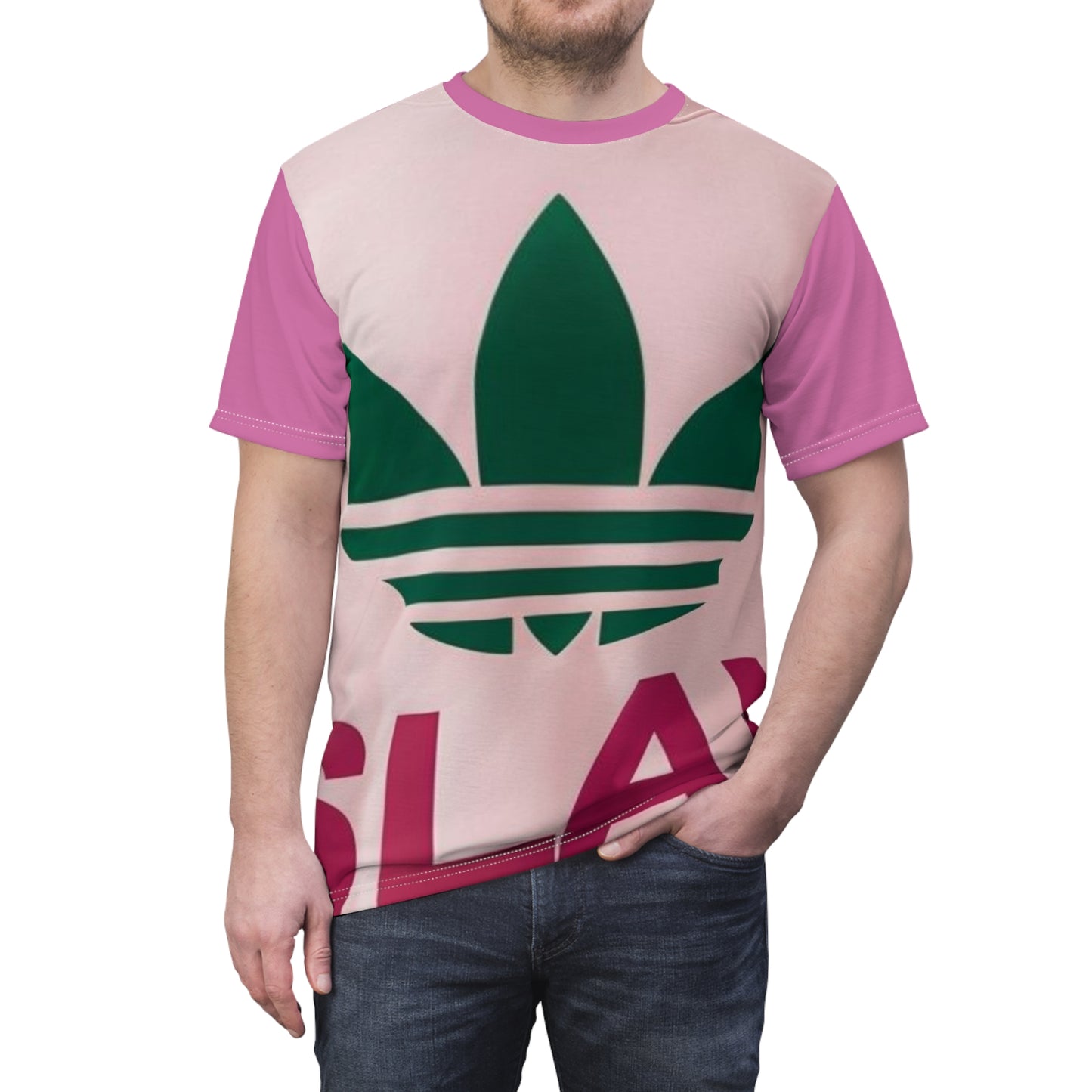 Trendy Unisex Tee with SLAY Design, Casual Fashion Top, Gift for Fashion Lovers, Summer Tee, Streetwear T-shirt