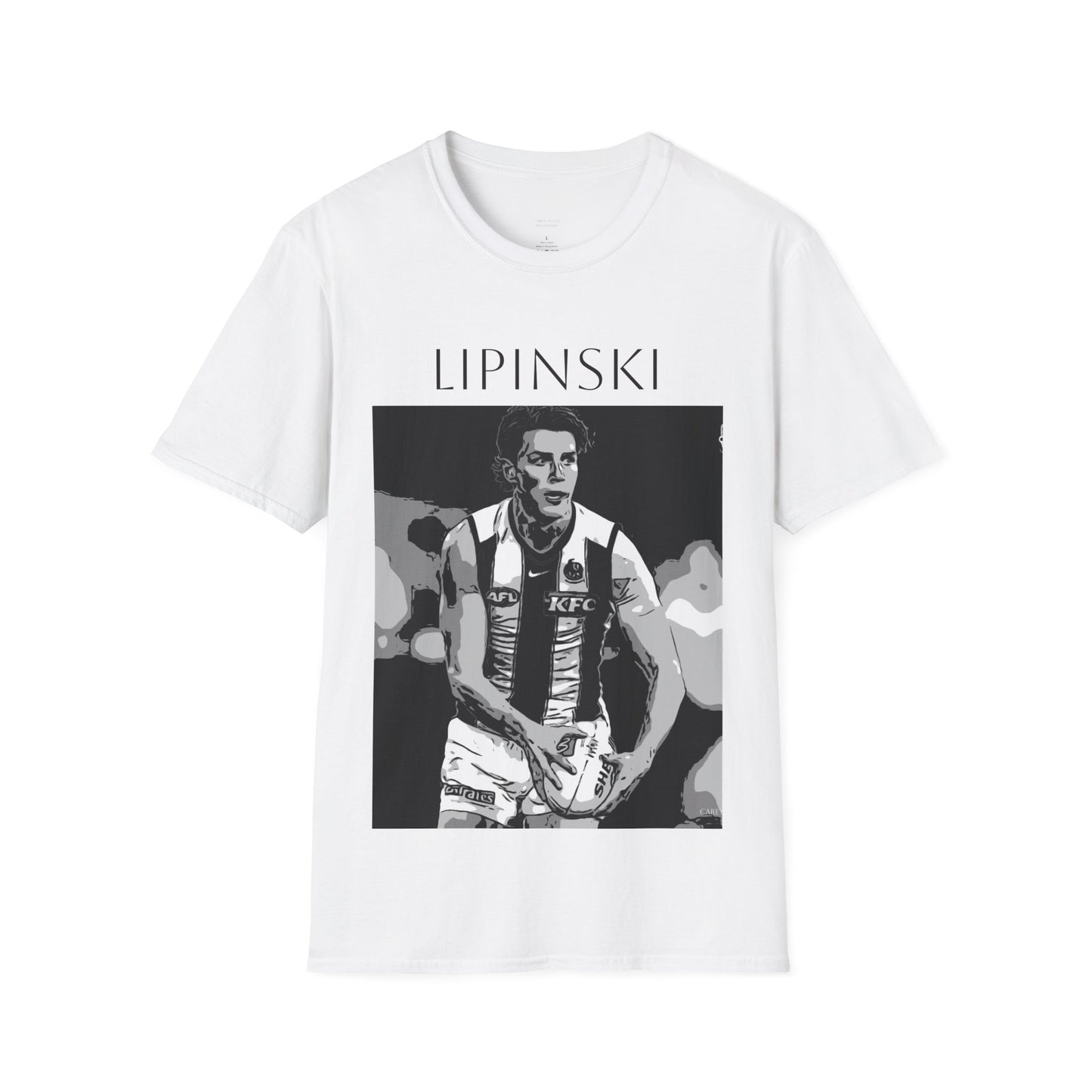 Patrick Lipinski- Collingwood pies unisex AFL tee