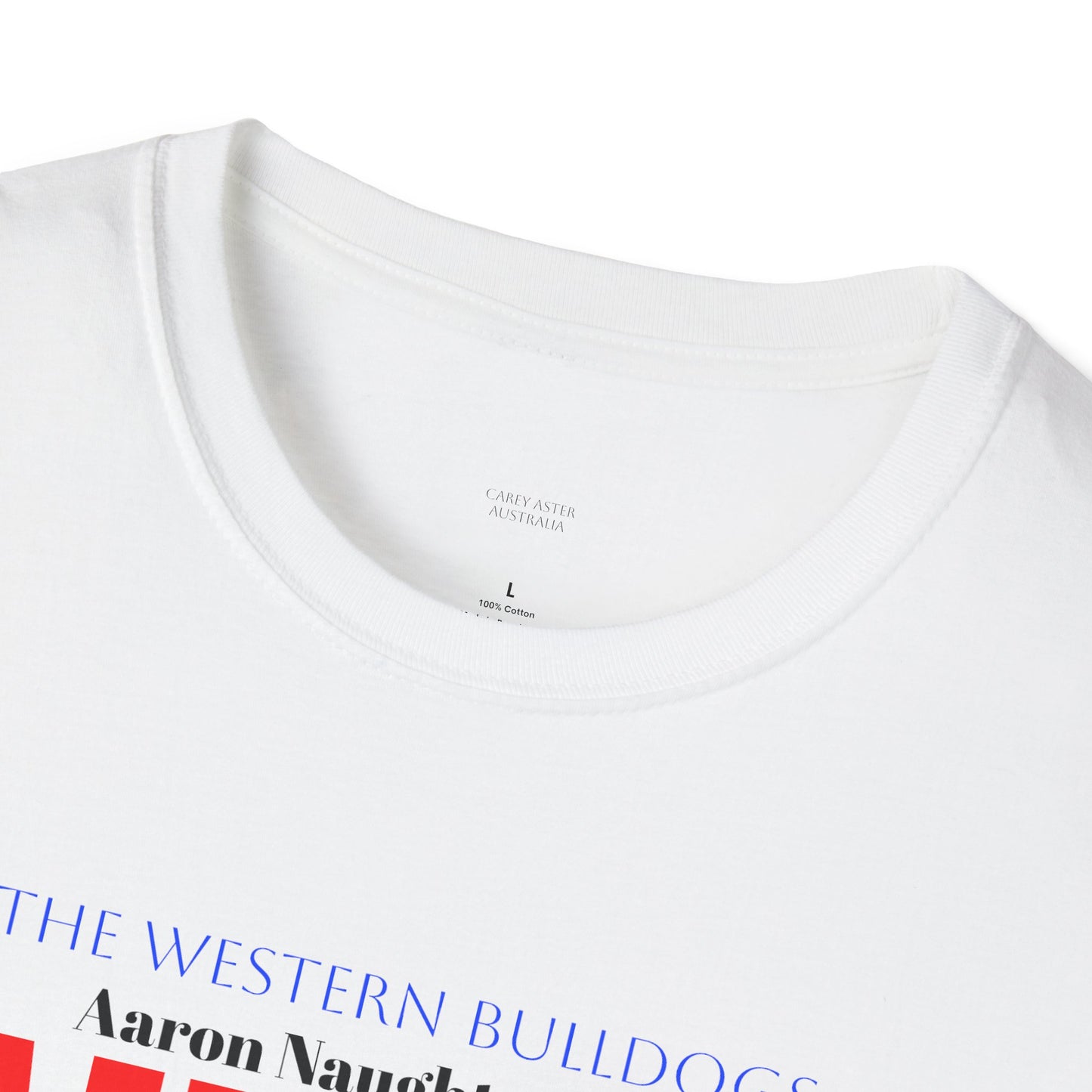 Aaron Naughton AFL Western Bulldogs Facts Unisex T-Shirt