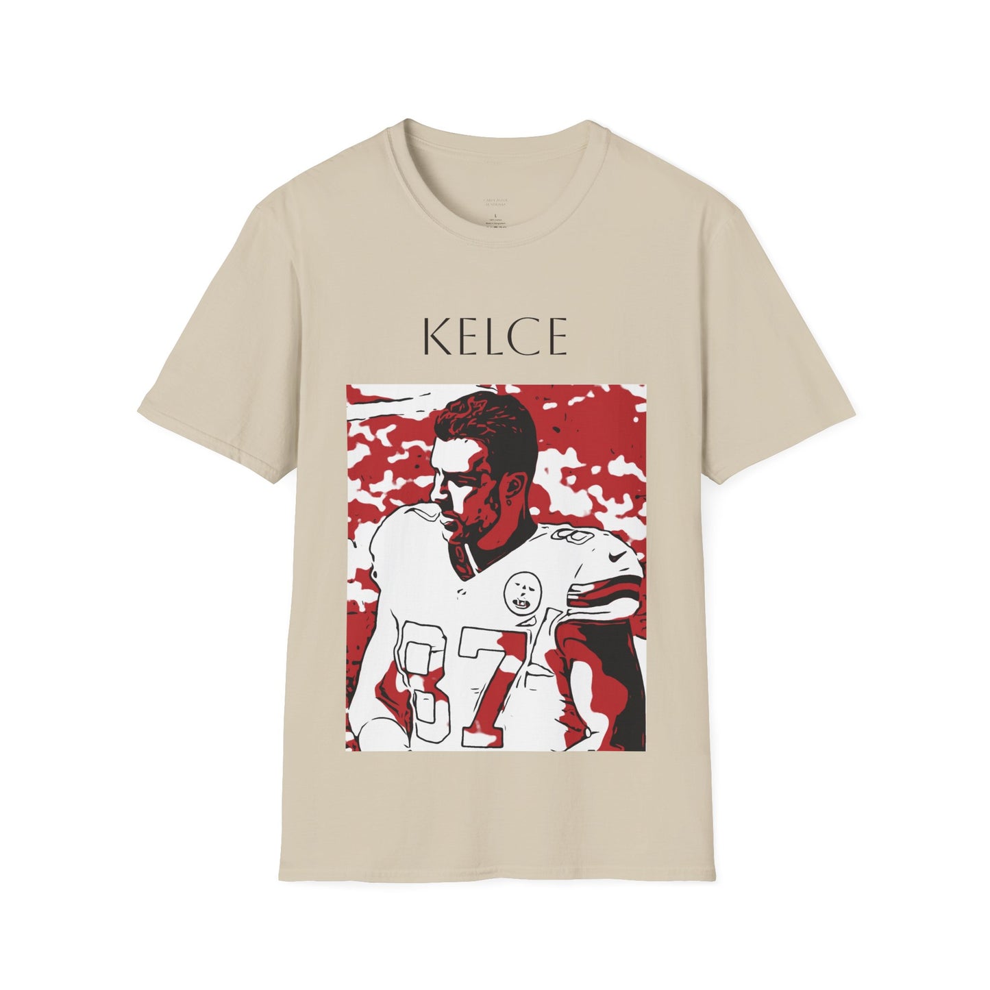 Travis Kelce- Kansas City Chiefs unisex NFL tee