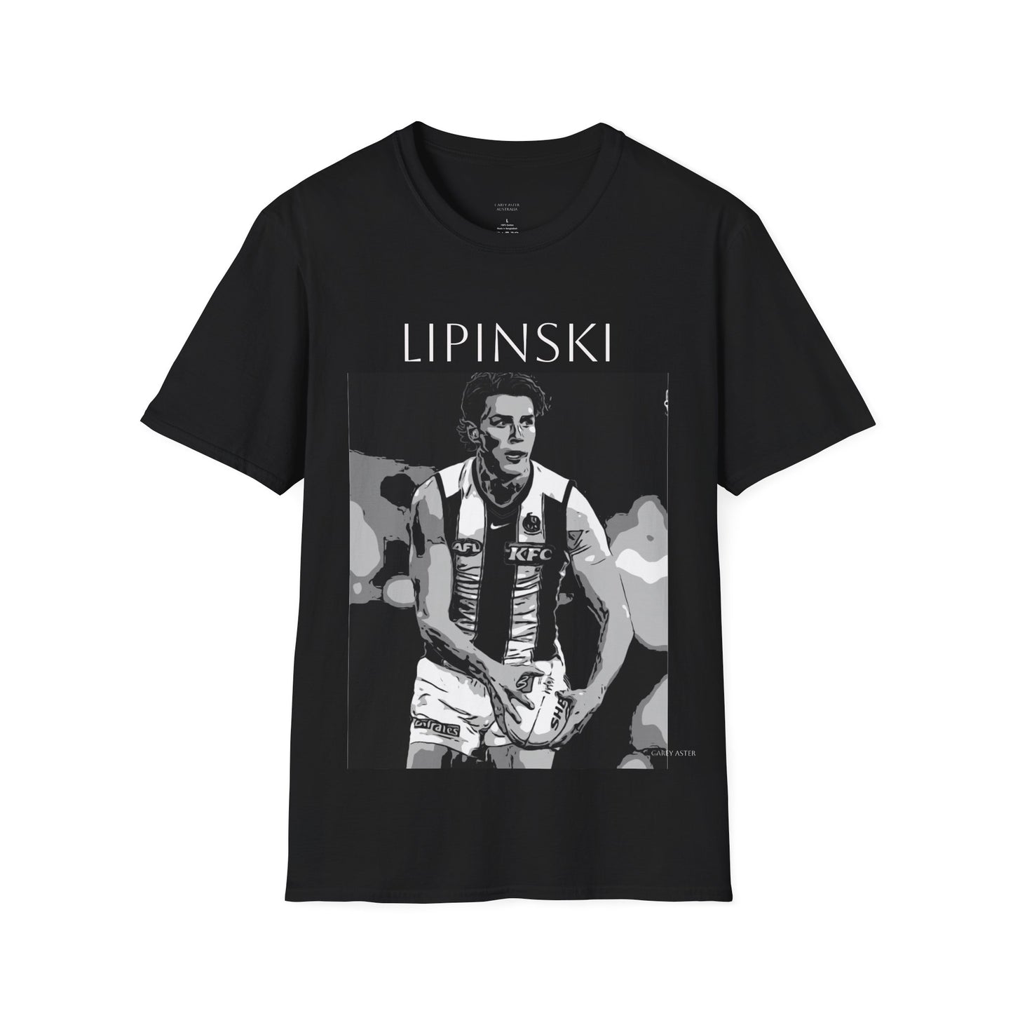 Patrick Lipinski- Collingwood pies unisex AFL tee