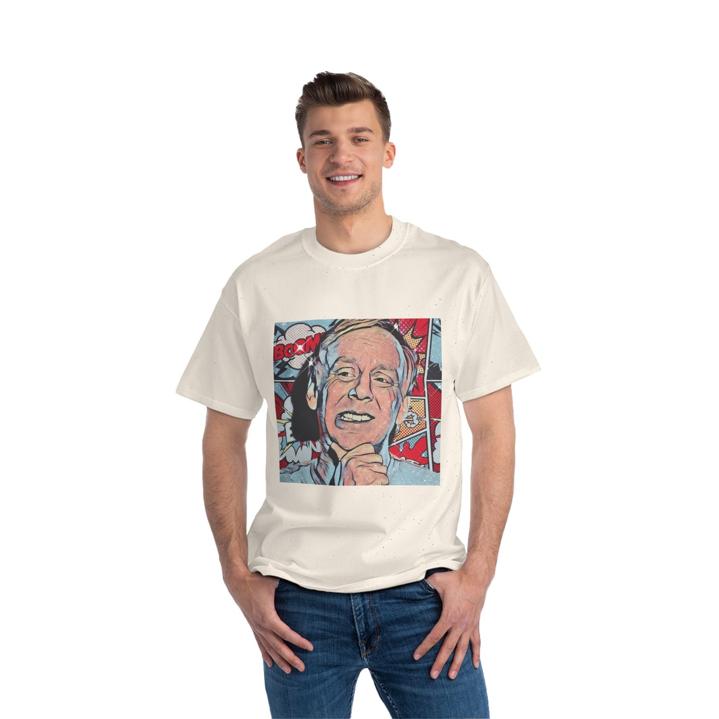Mike White Retro Pop Art T-Shirt, Fun Graphic Tee for Creative Souls, Gift for Art Lovers, Perfect for Casual Outings and Celebrations
