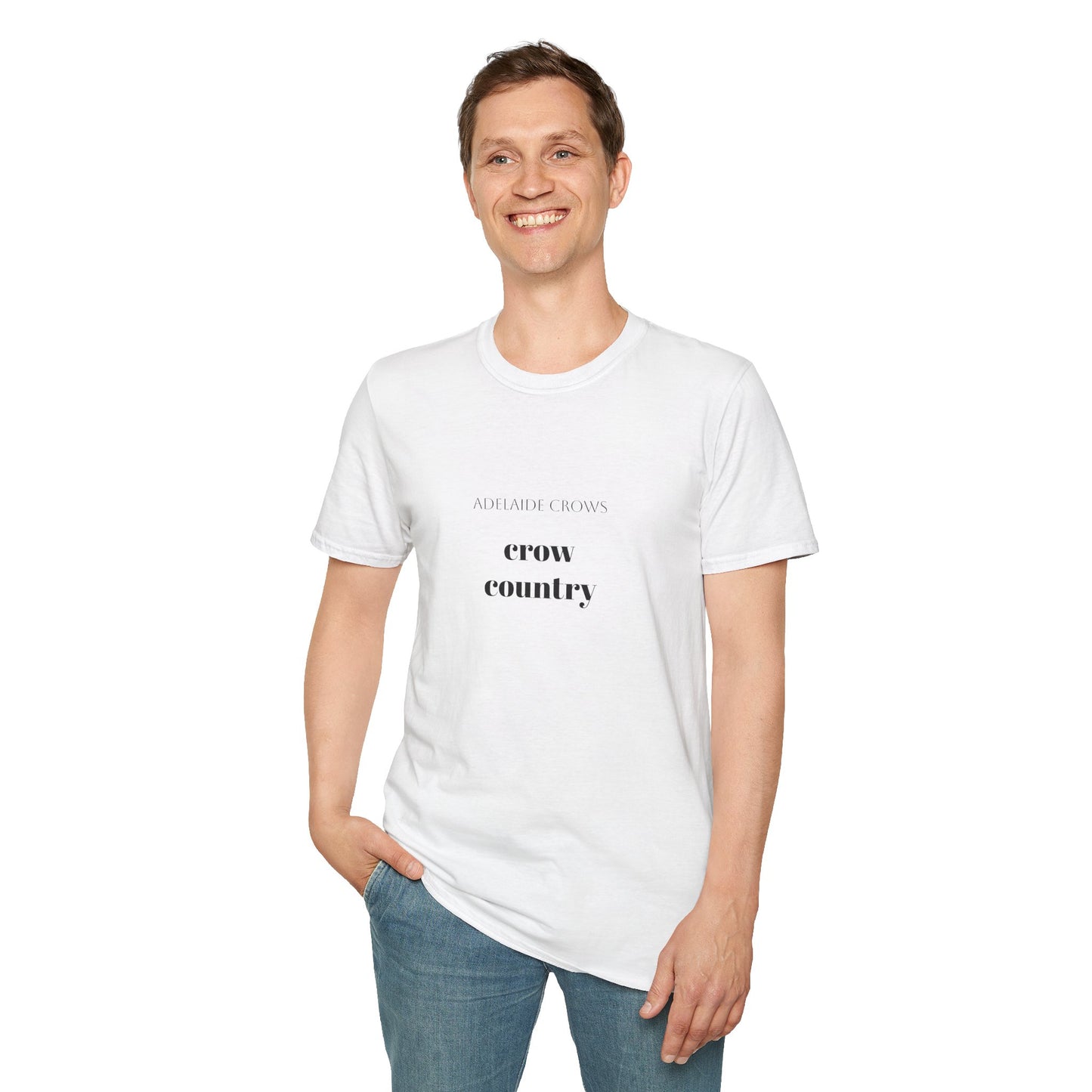 Adelaide crows- Crow country Unisex T-Shirt