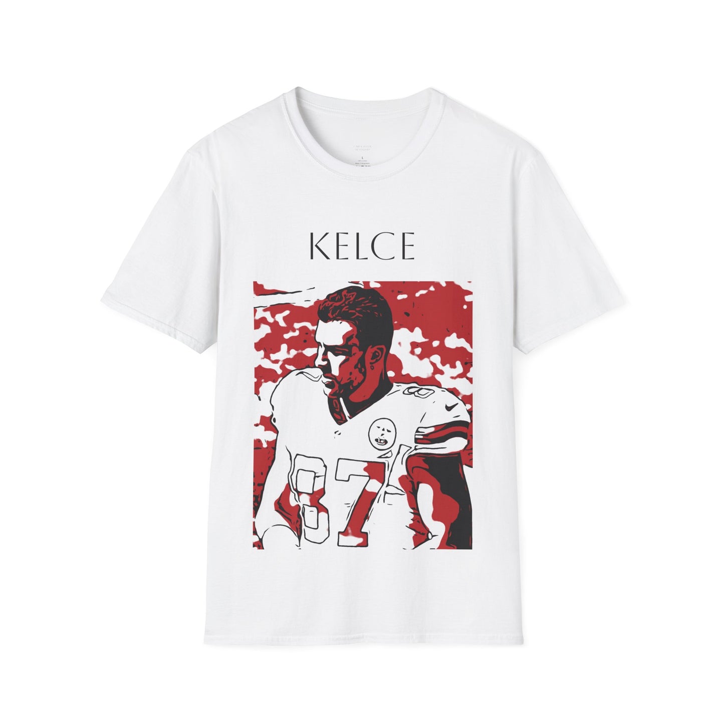 Travis Kelce- Kansas City Chiefs unisex NFL tee