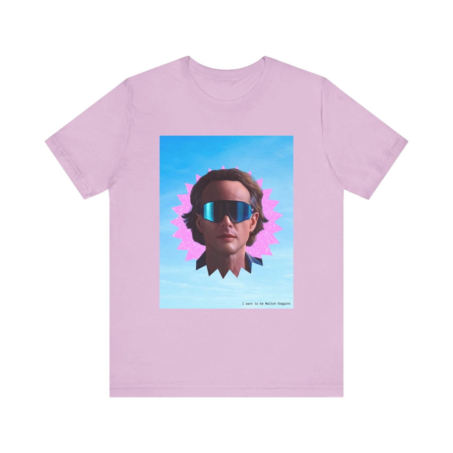 I want to be Walton Goggles unisex tee