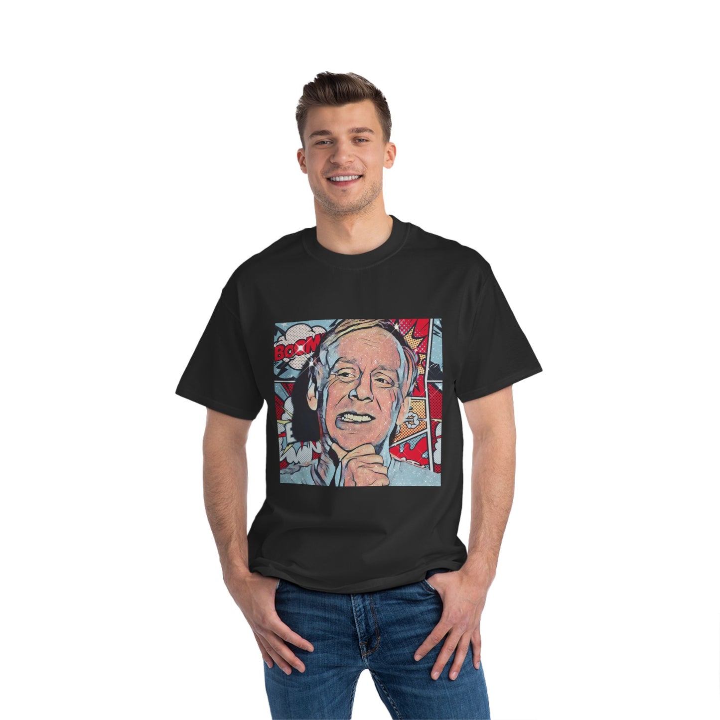Mike White Retro Pop Art T-Shirt, Fun Graphic Tee for Creative Souls, Gift for Art Lovers, Perfect for Casual Outings and Celebrations